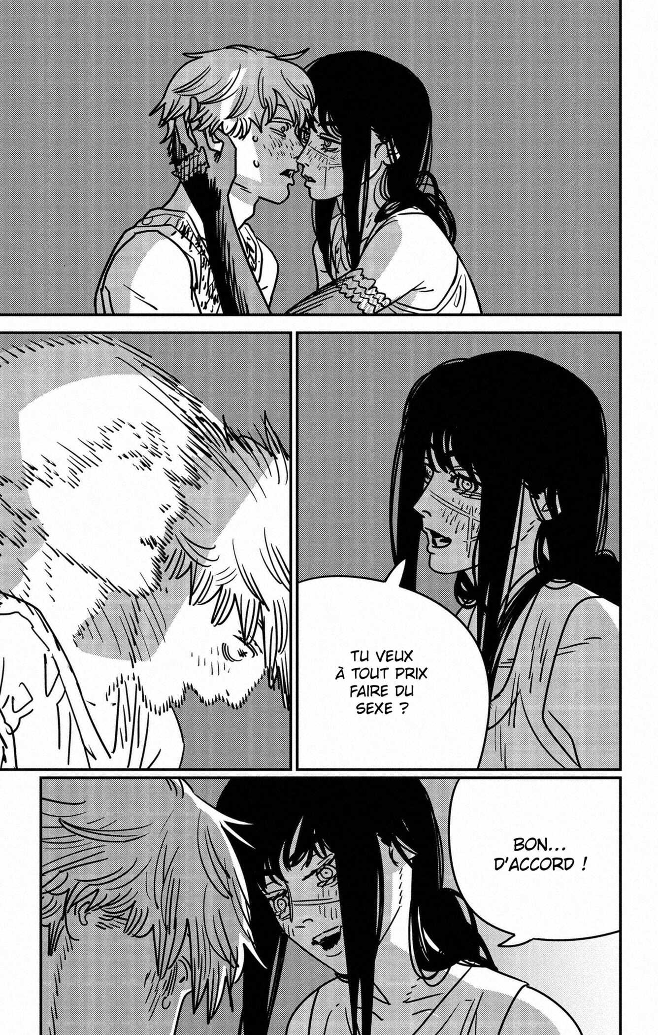 Read Chainsaw Man scan Manga Online