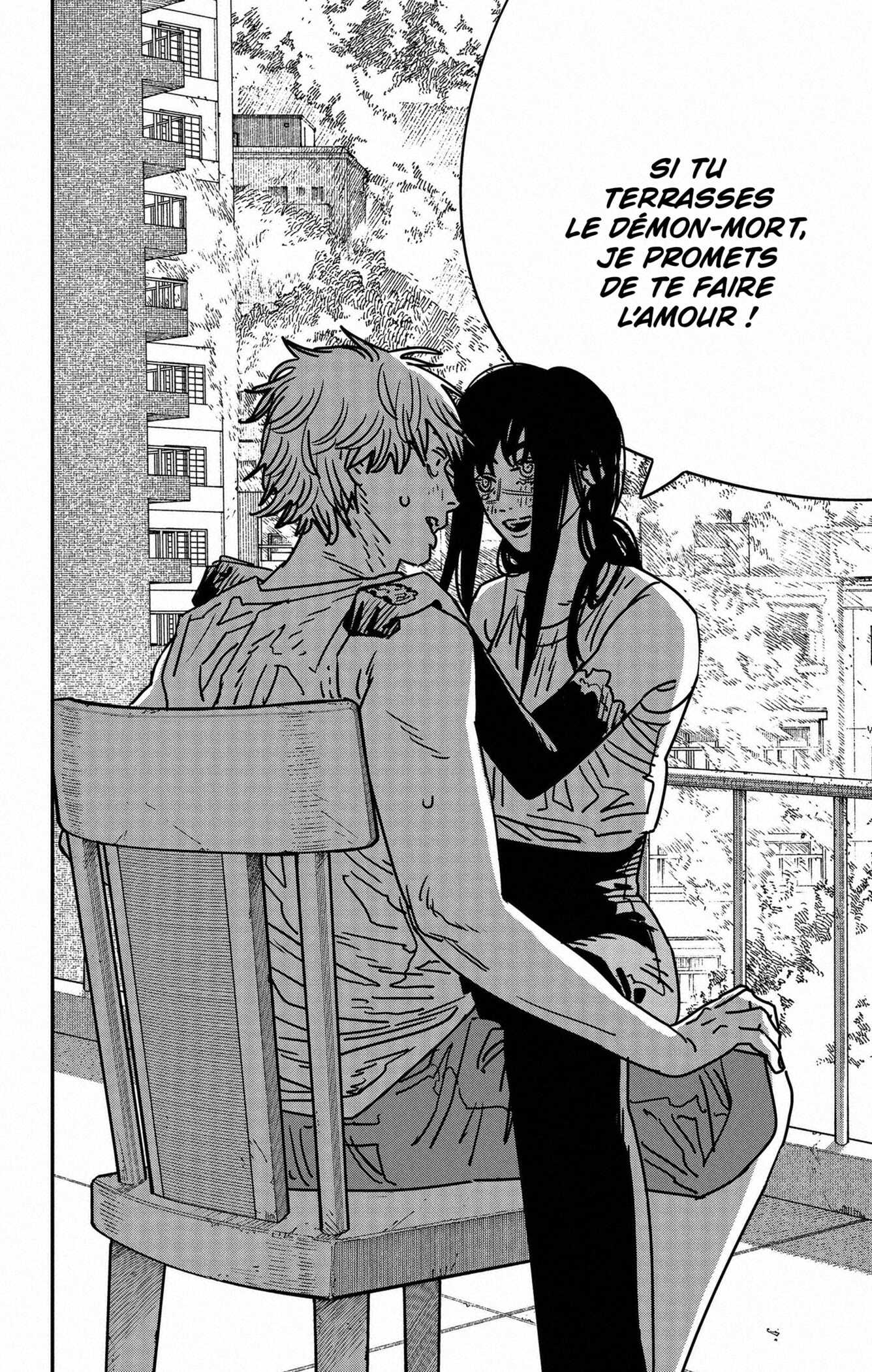 Read Chainsaw Man scan Manga Online