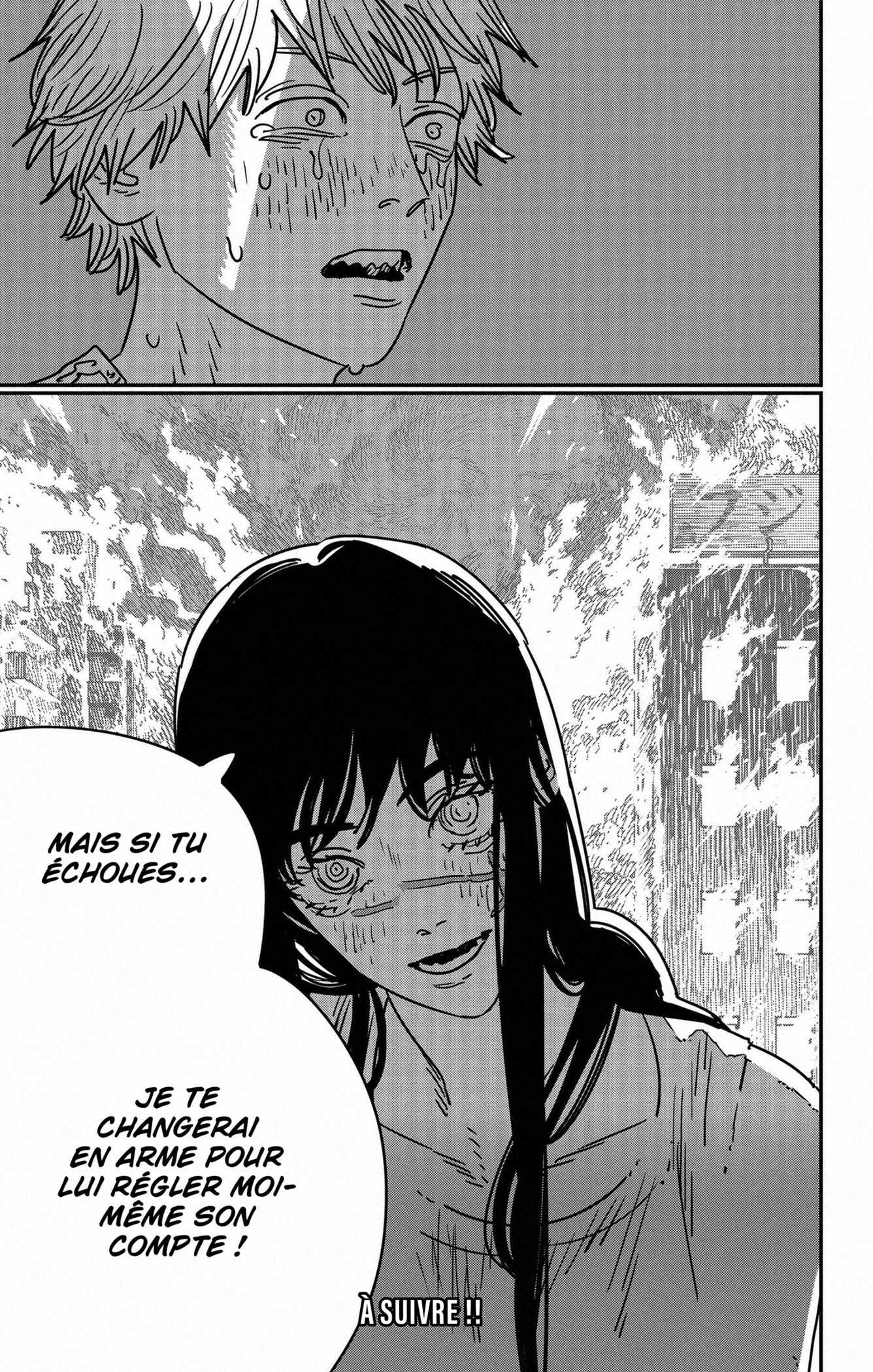 Read Chainsaw Man scan Manga Online