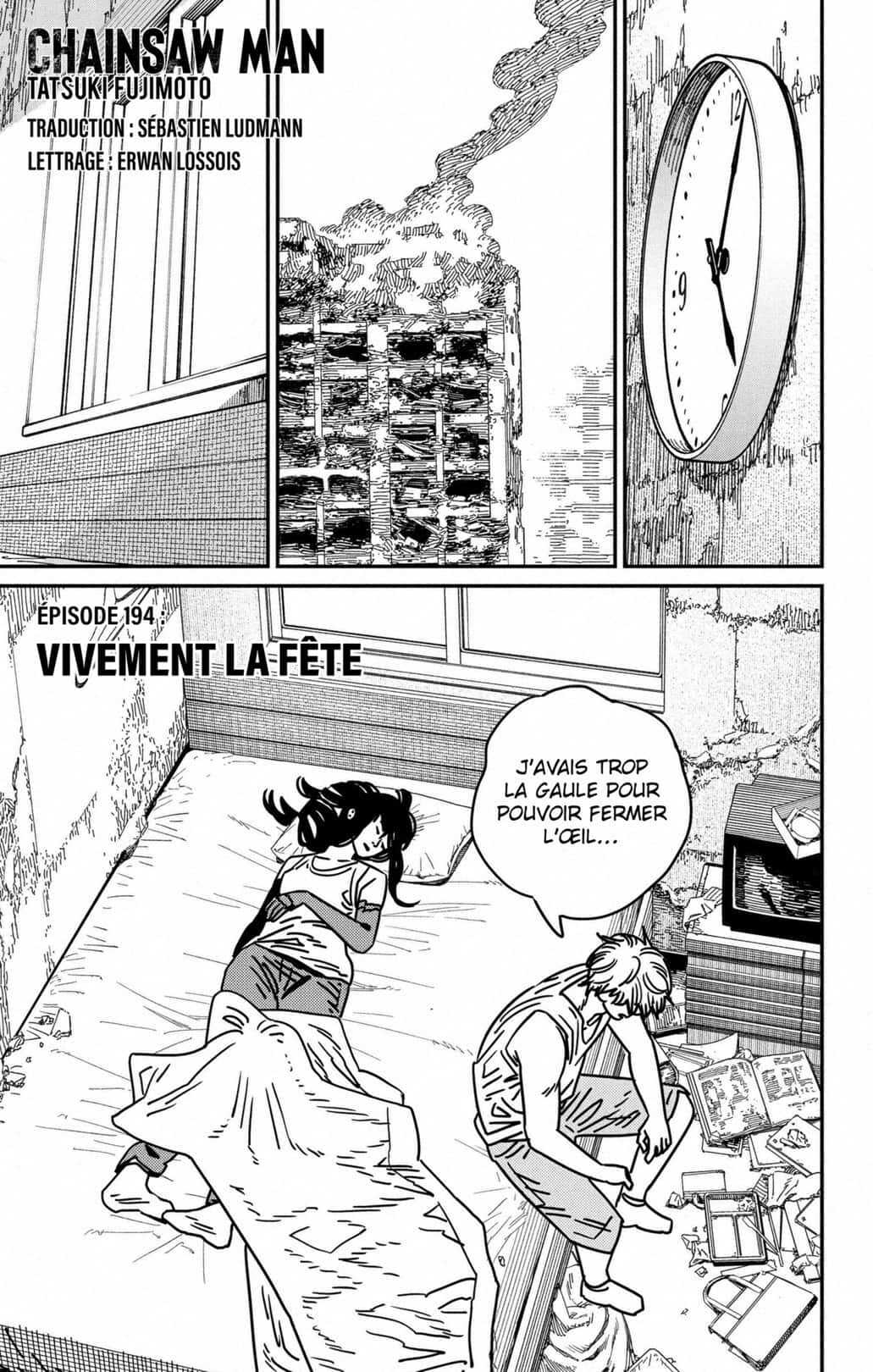 Read Chainsaw Man scan Manga Online