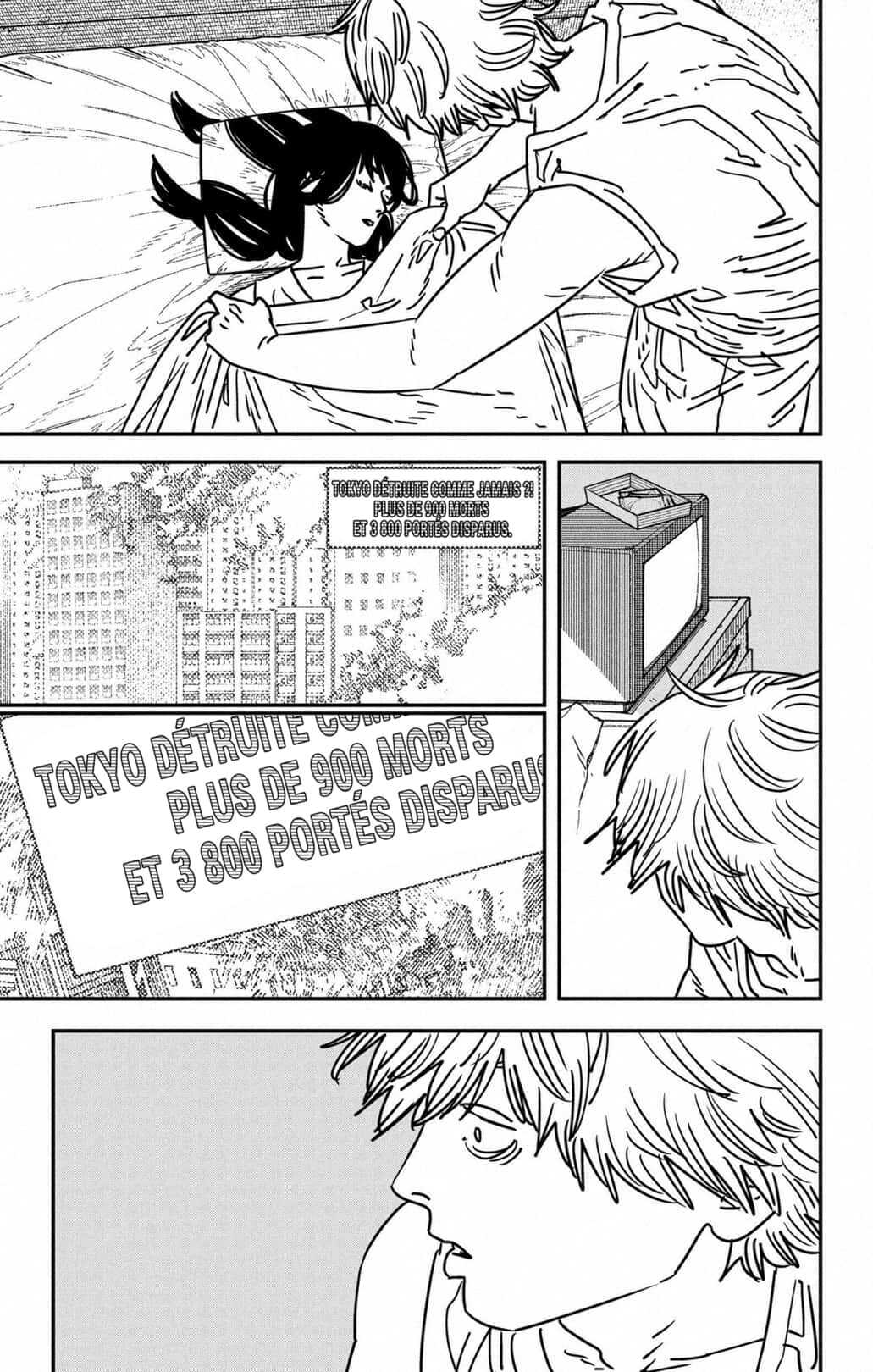 Read Chainsaw Man scan Manga Online