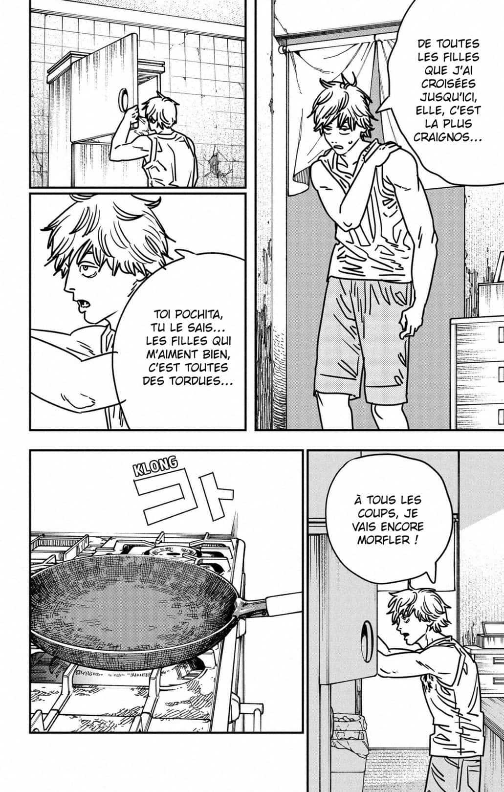 Read Chainsaw Man scan Manga Online