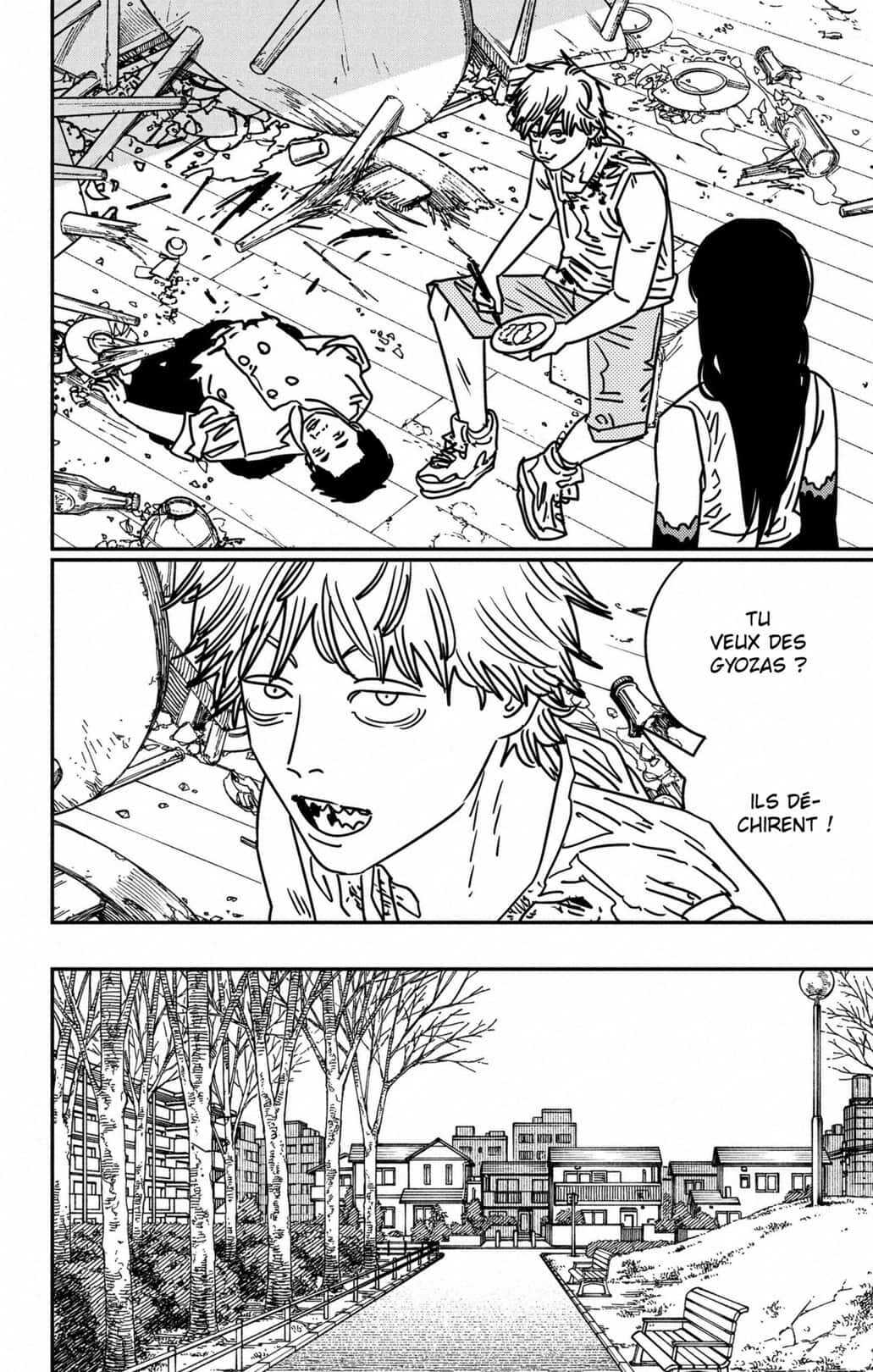 Read Chainsaw Man scan Manga Online