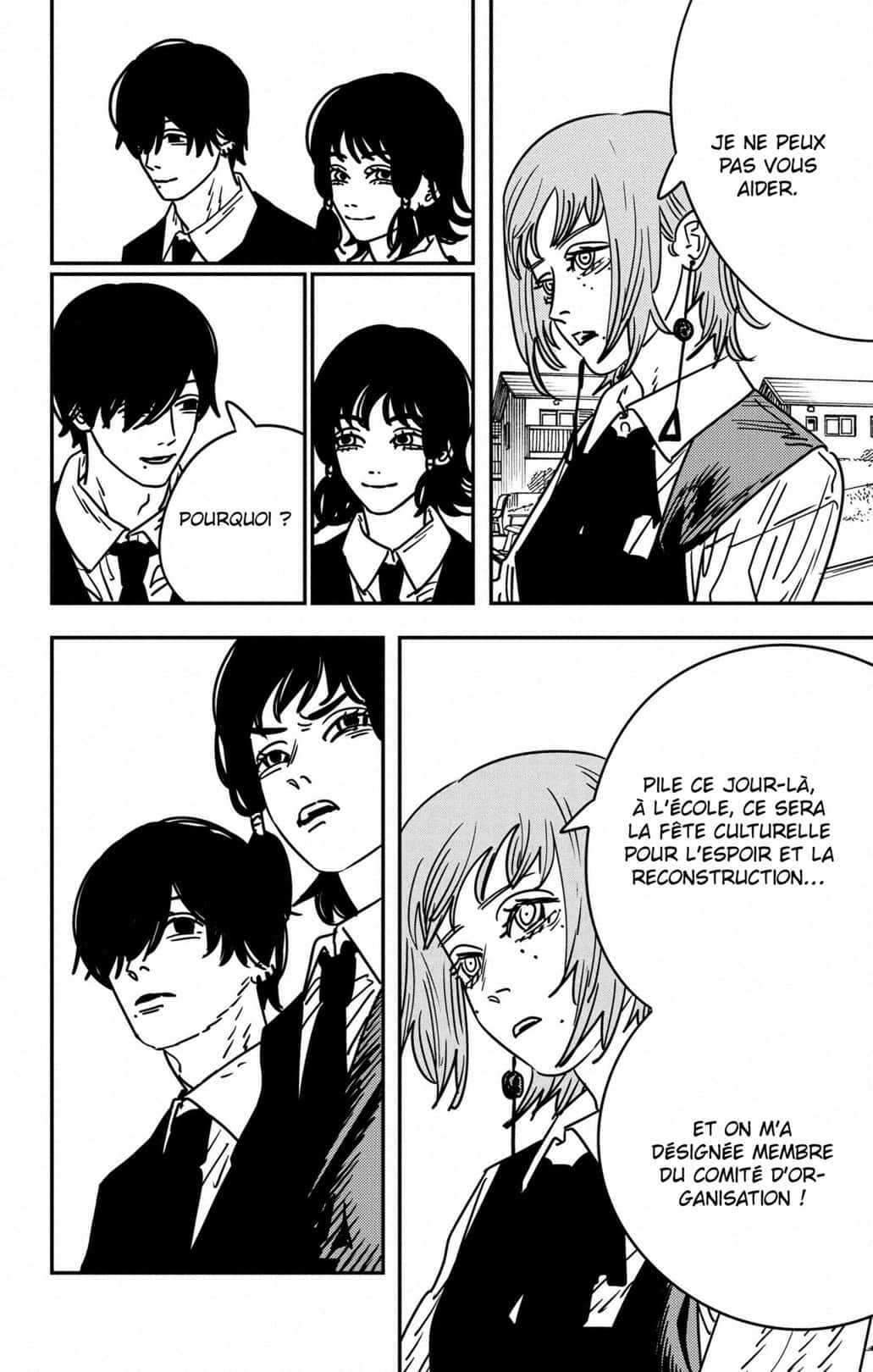 Read Chainsaw Man scan Manga Online