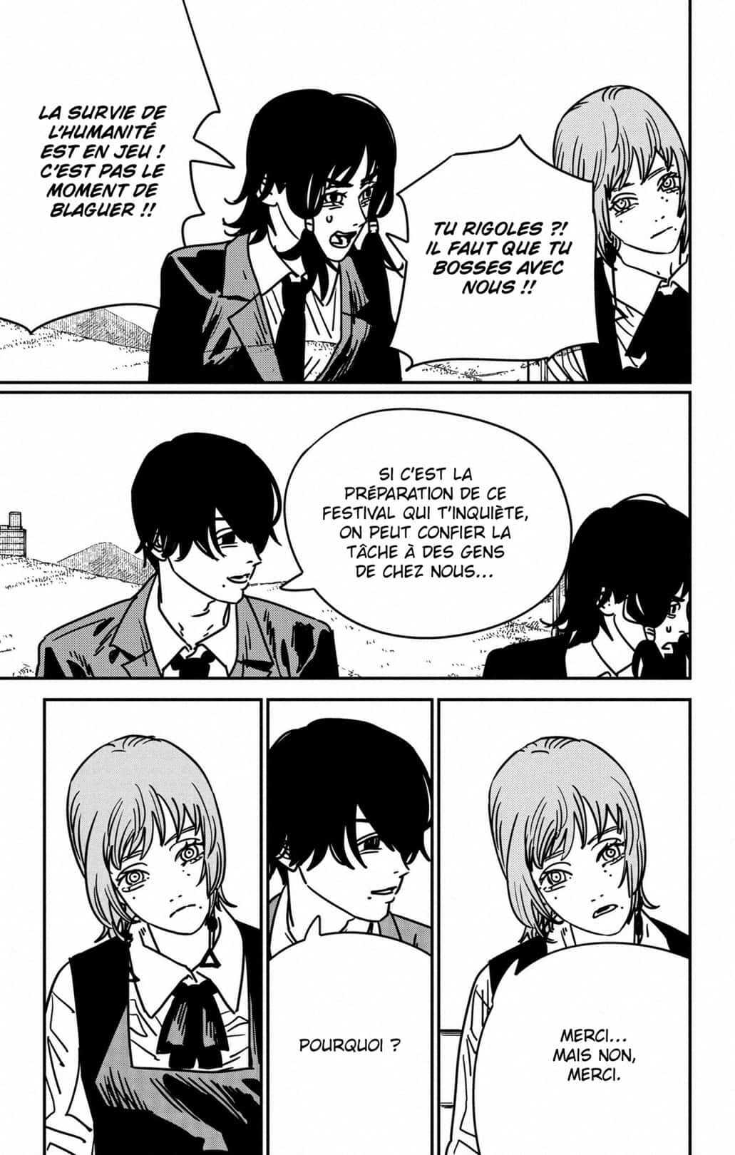 Read Chainsaw Man scan Manga Online