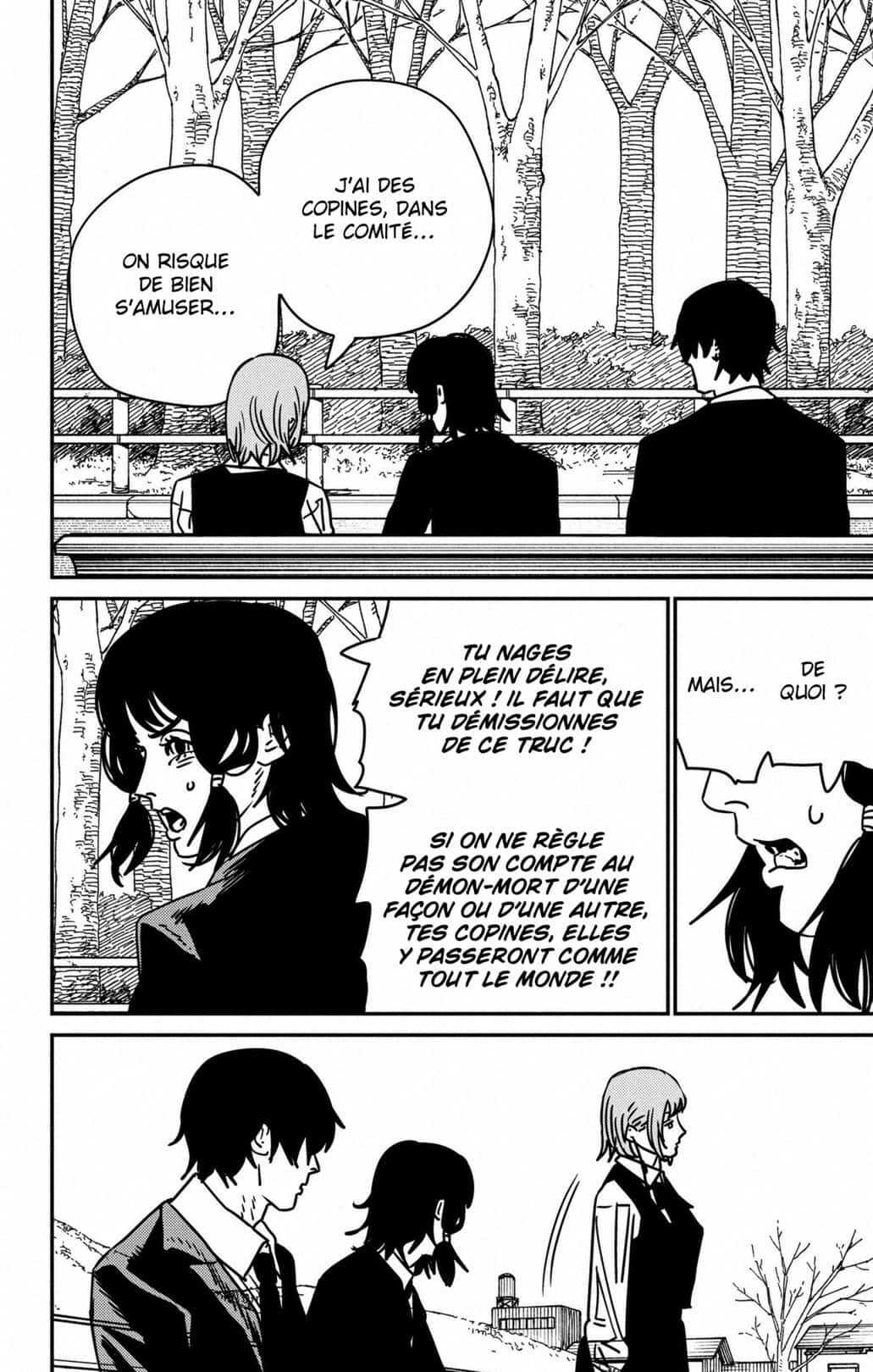 Read Chainsaw Man scan Manga Online