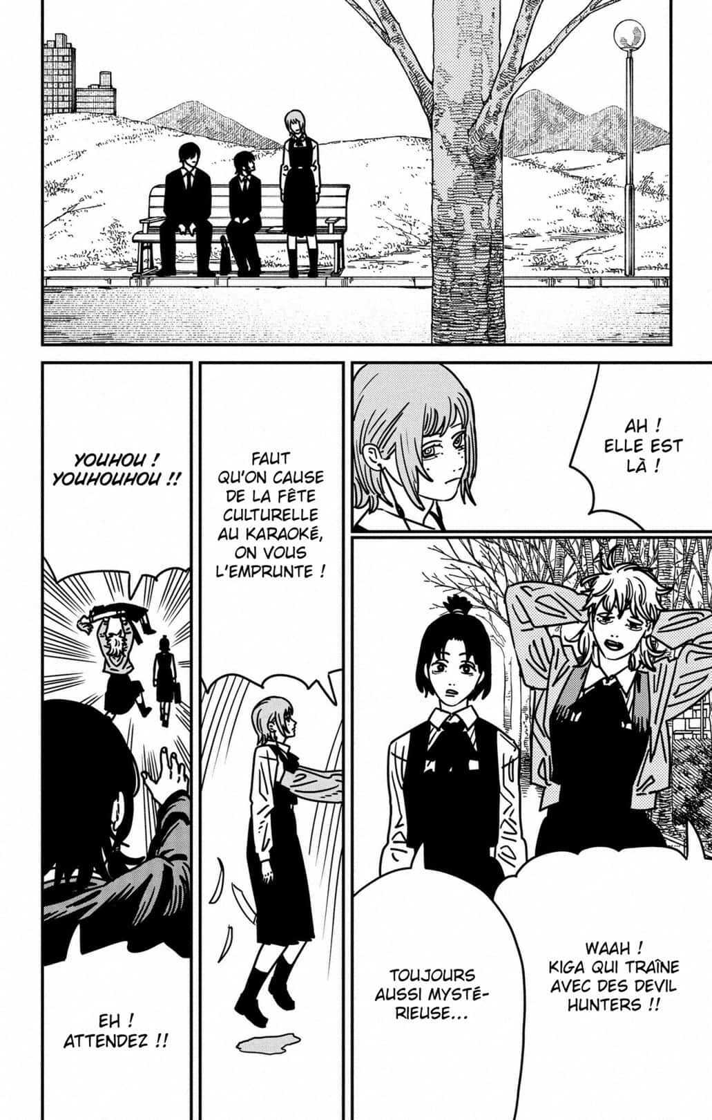 Read Chainsaw Man scan Manga Online