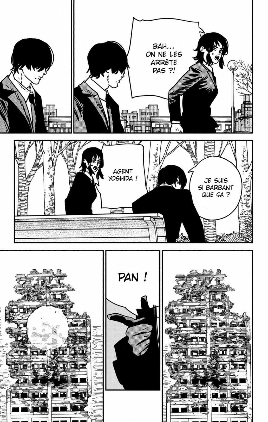 Read Chainsaw Man scan Manga Online