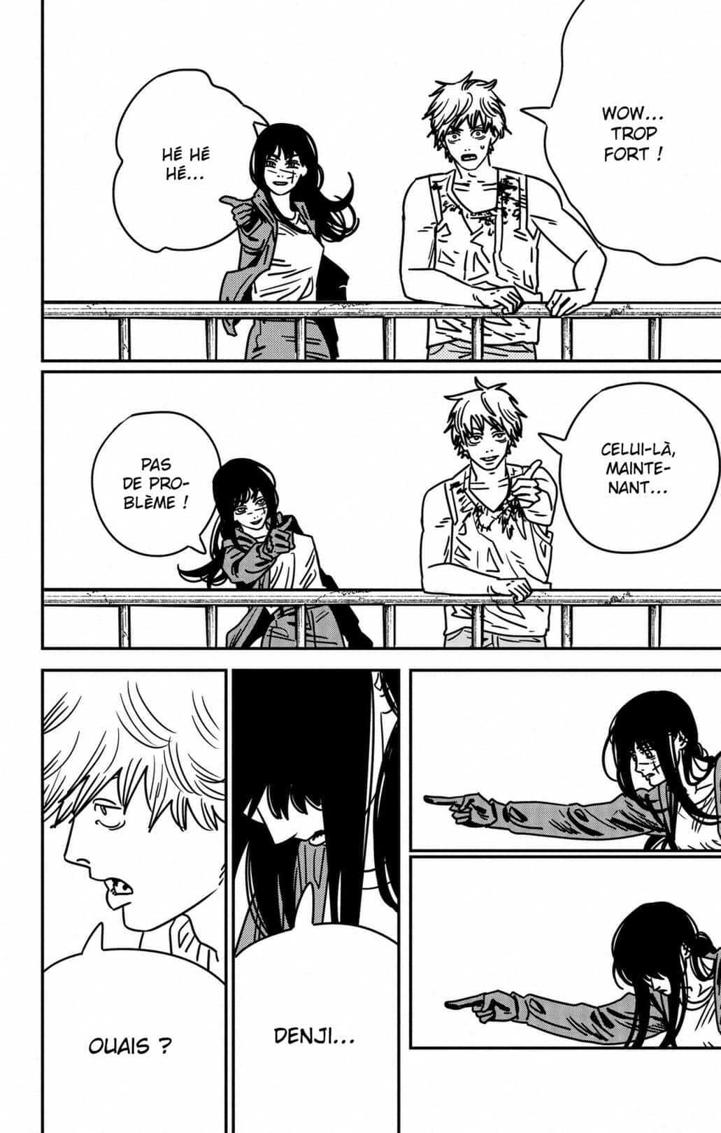 Read Chainsaw Man scan Manga Online