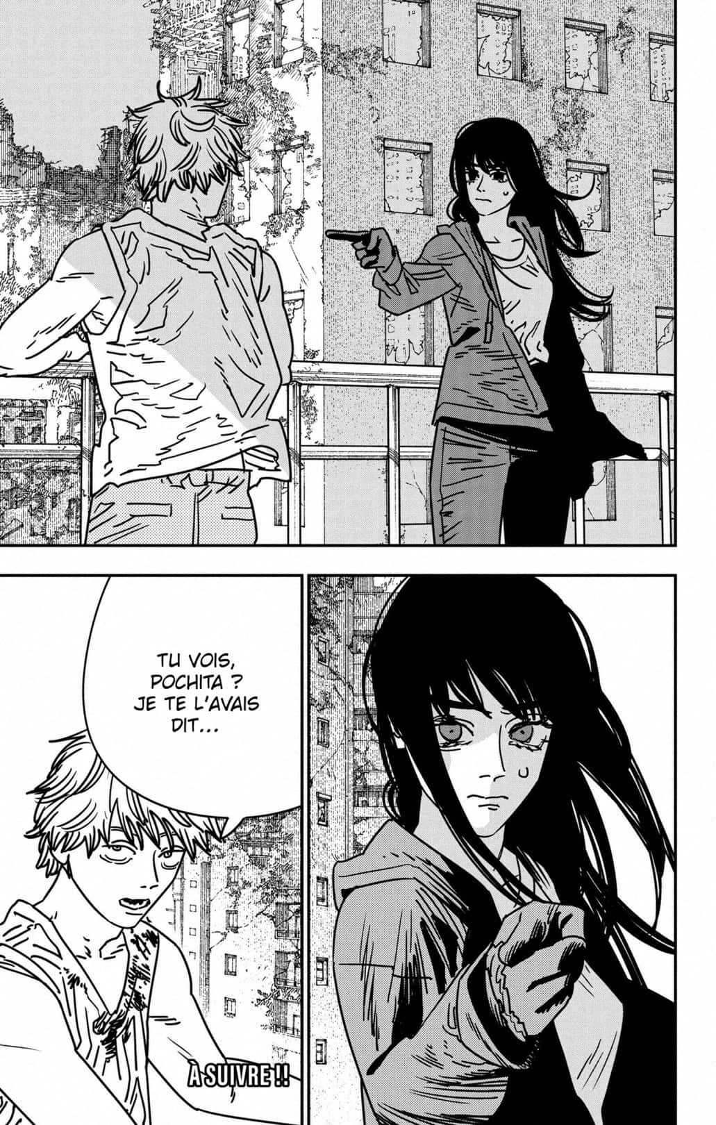 Read Chainsaw Man scan Manga Online