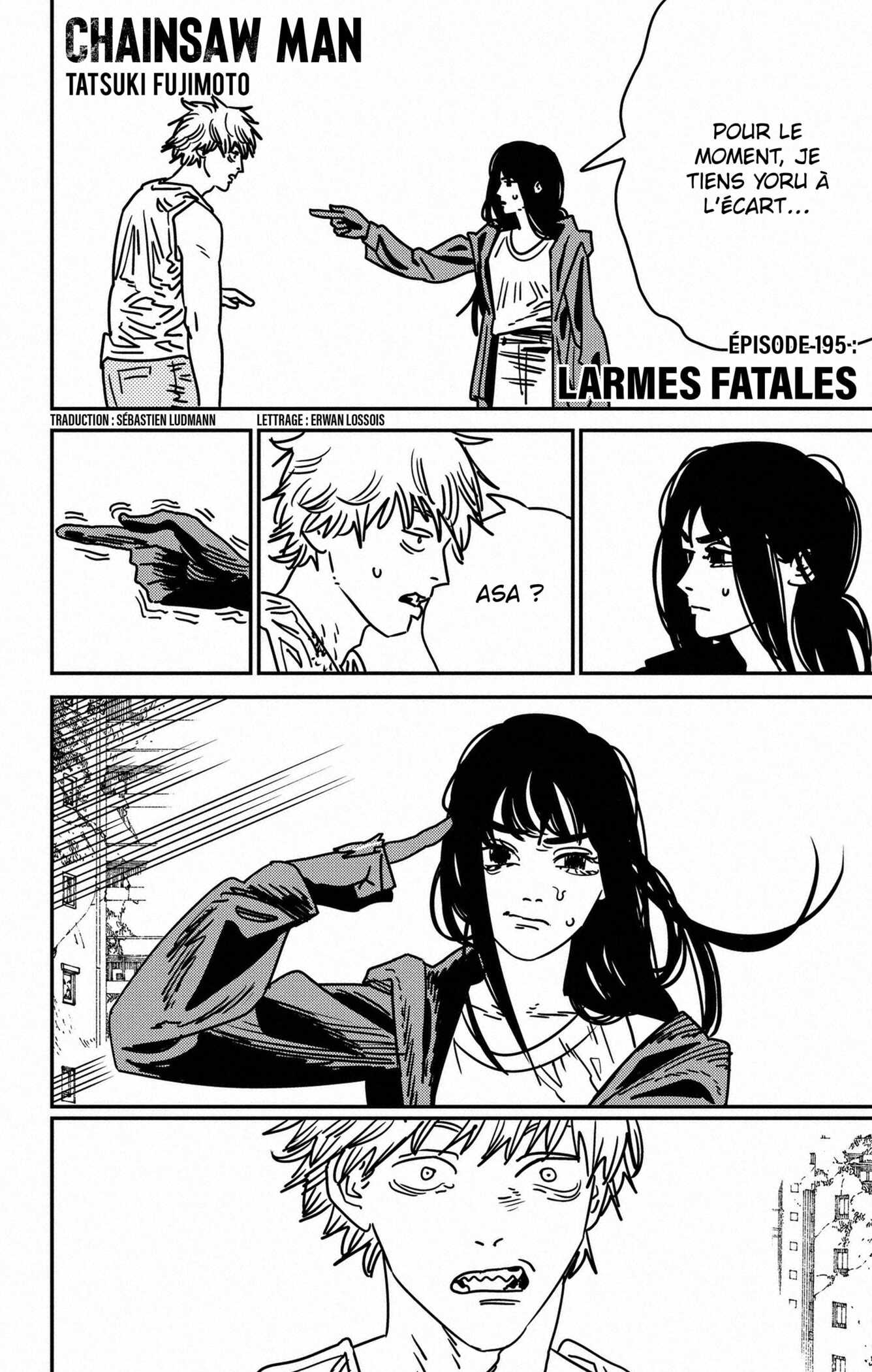 Read Chainsaw Man scan Manga Online