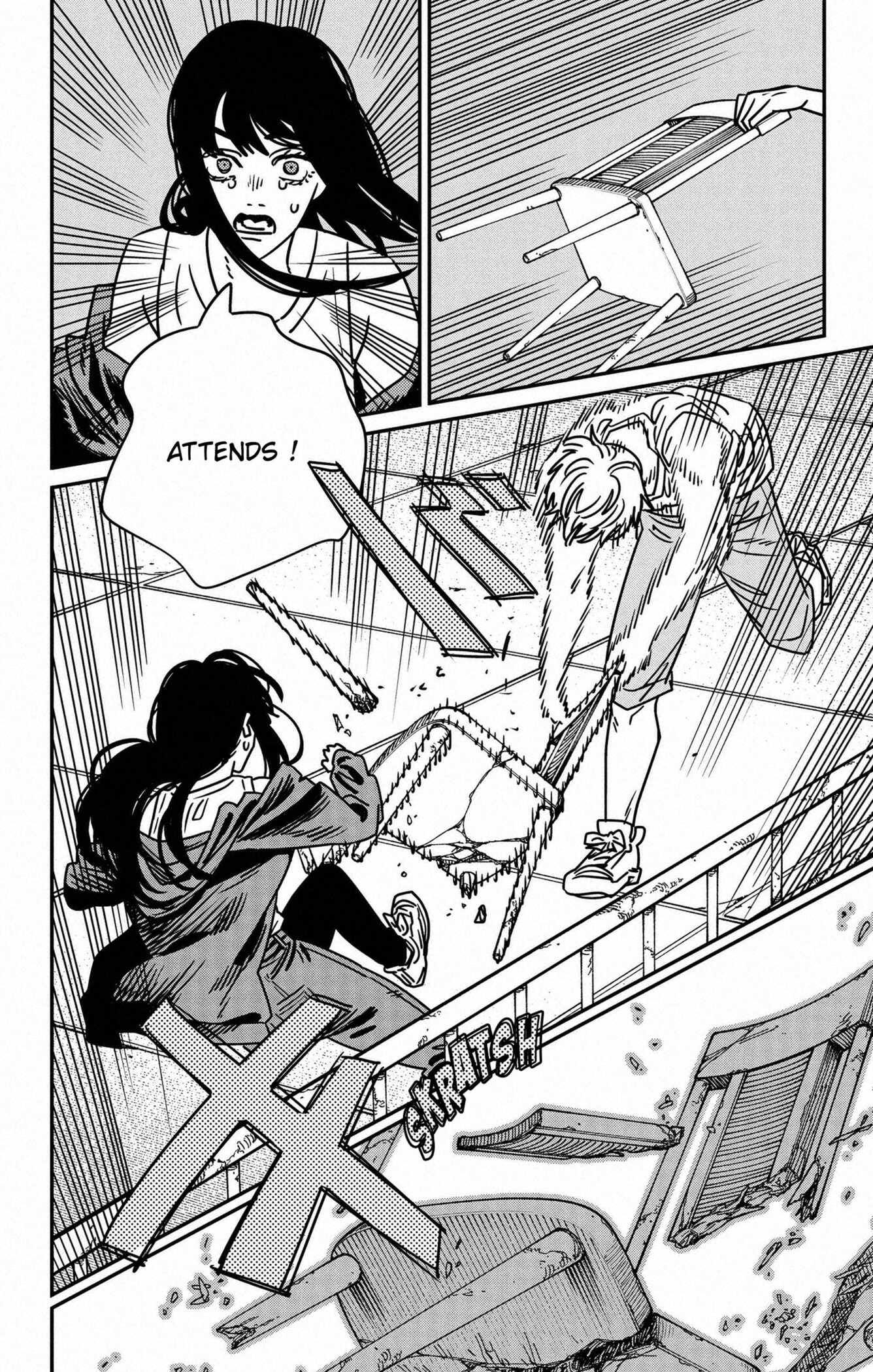 Read Chainsaw Man scan Manga Online