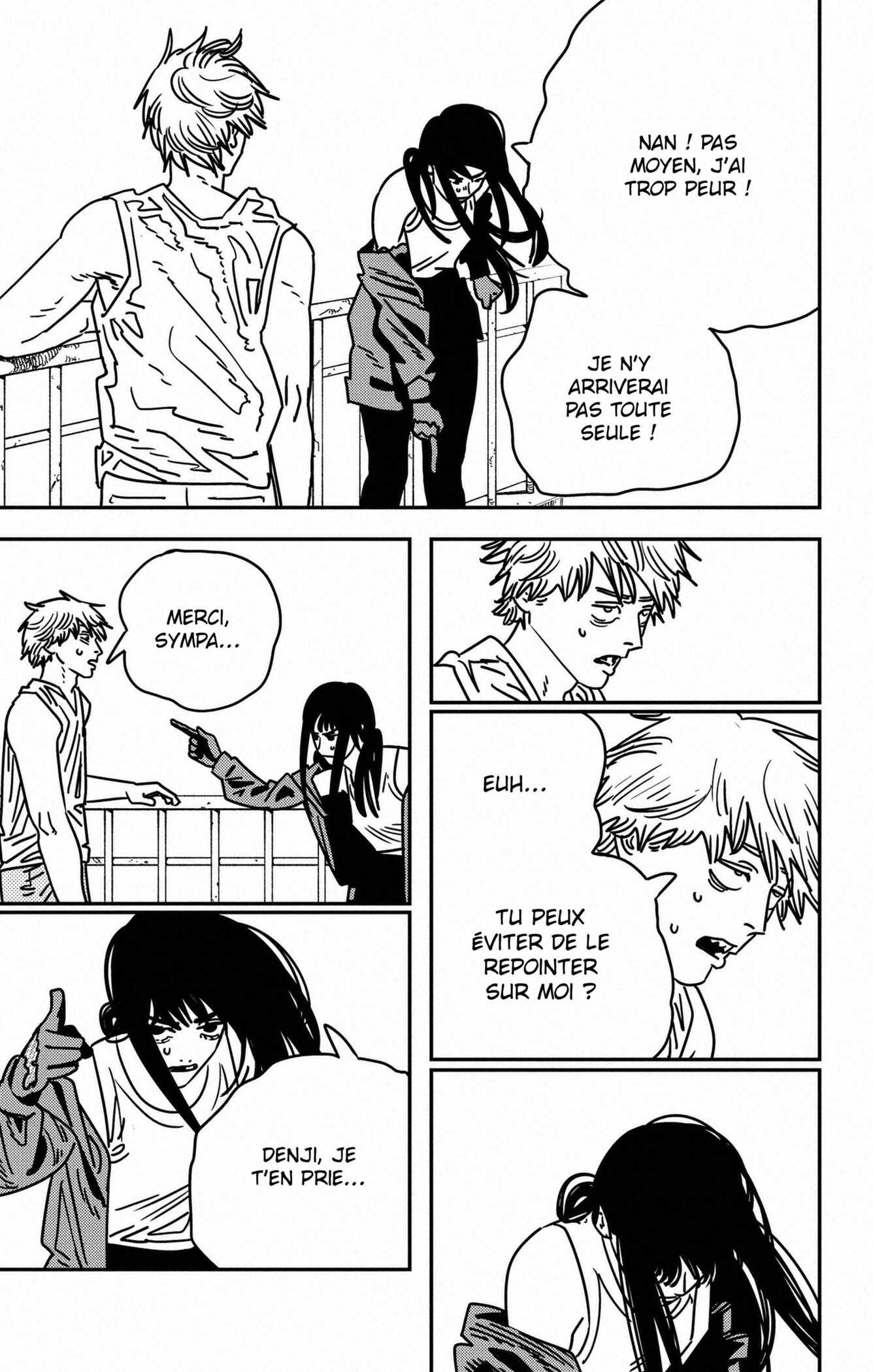 Read Chainsaw Man scan Manga Online