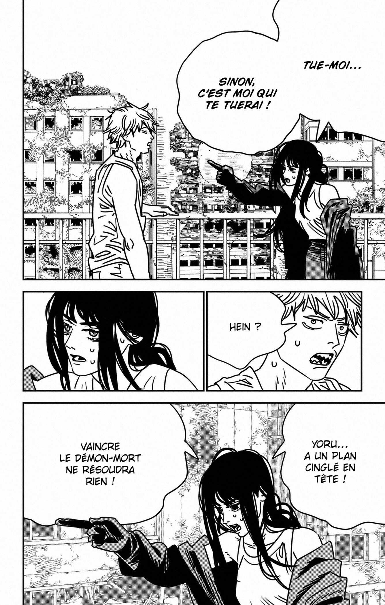 Read Chainsaw Man scan Manga Online