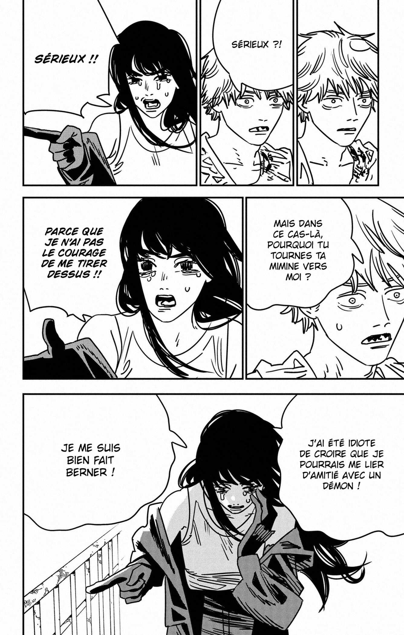 Read Chainsaw Man scan Manga Online