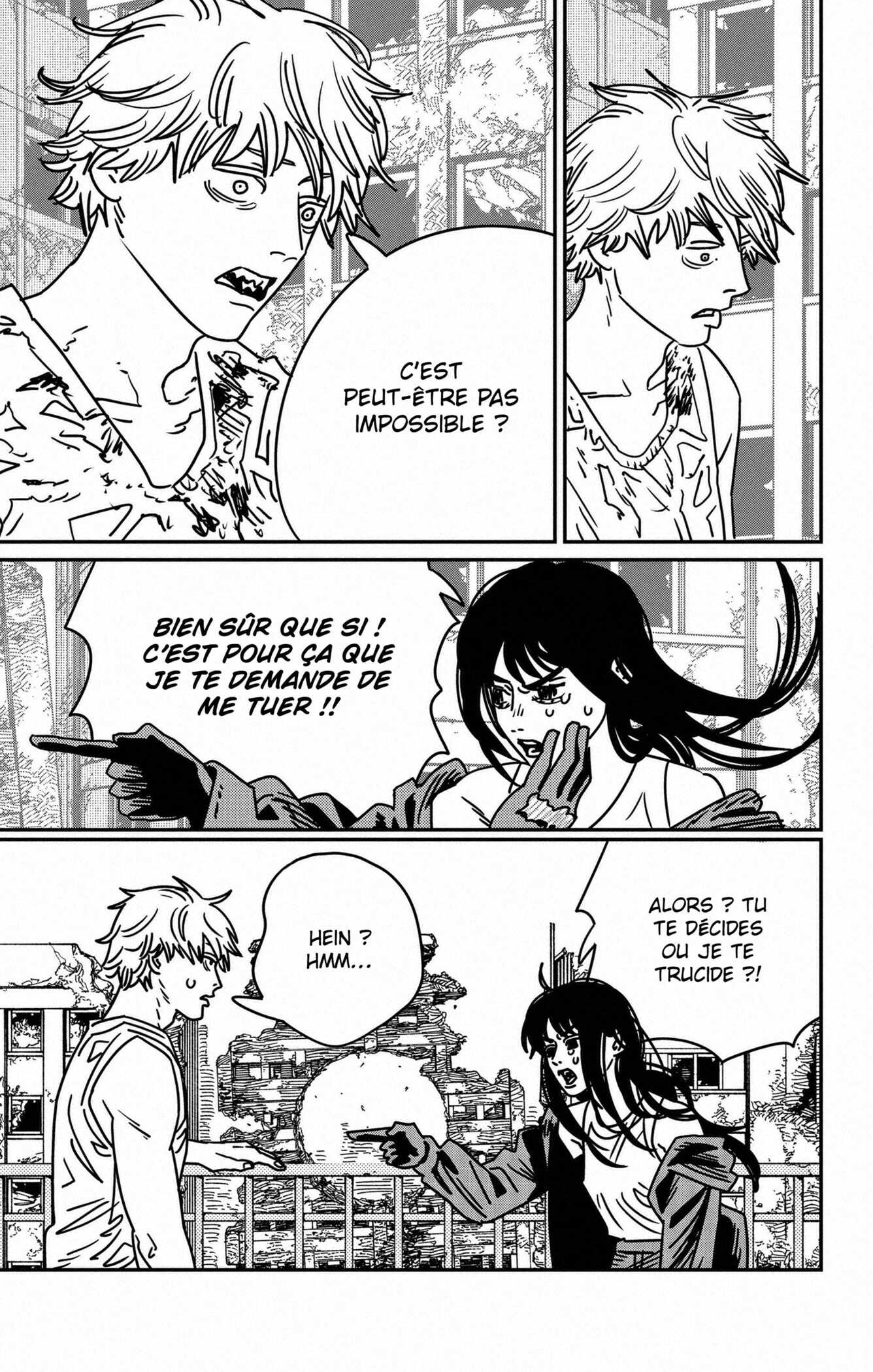 Read Chainsaw Man scan Manga Online