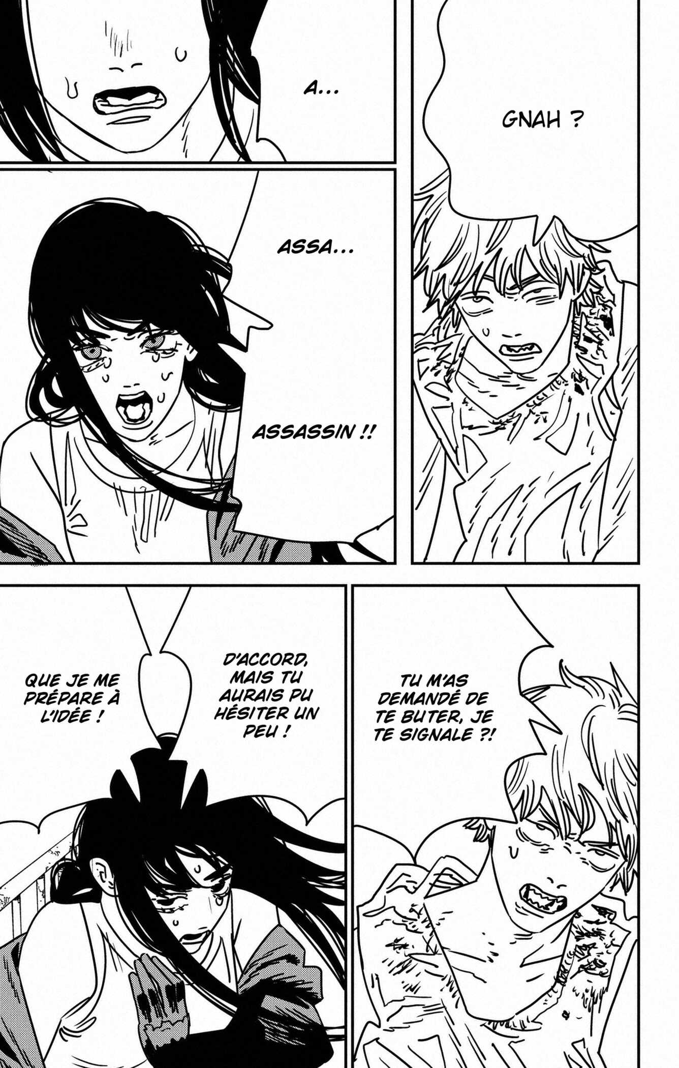 Read Chainsaw Man scan Manga Online