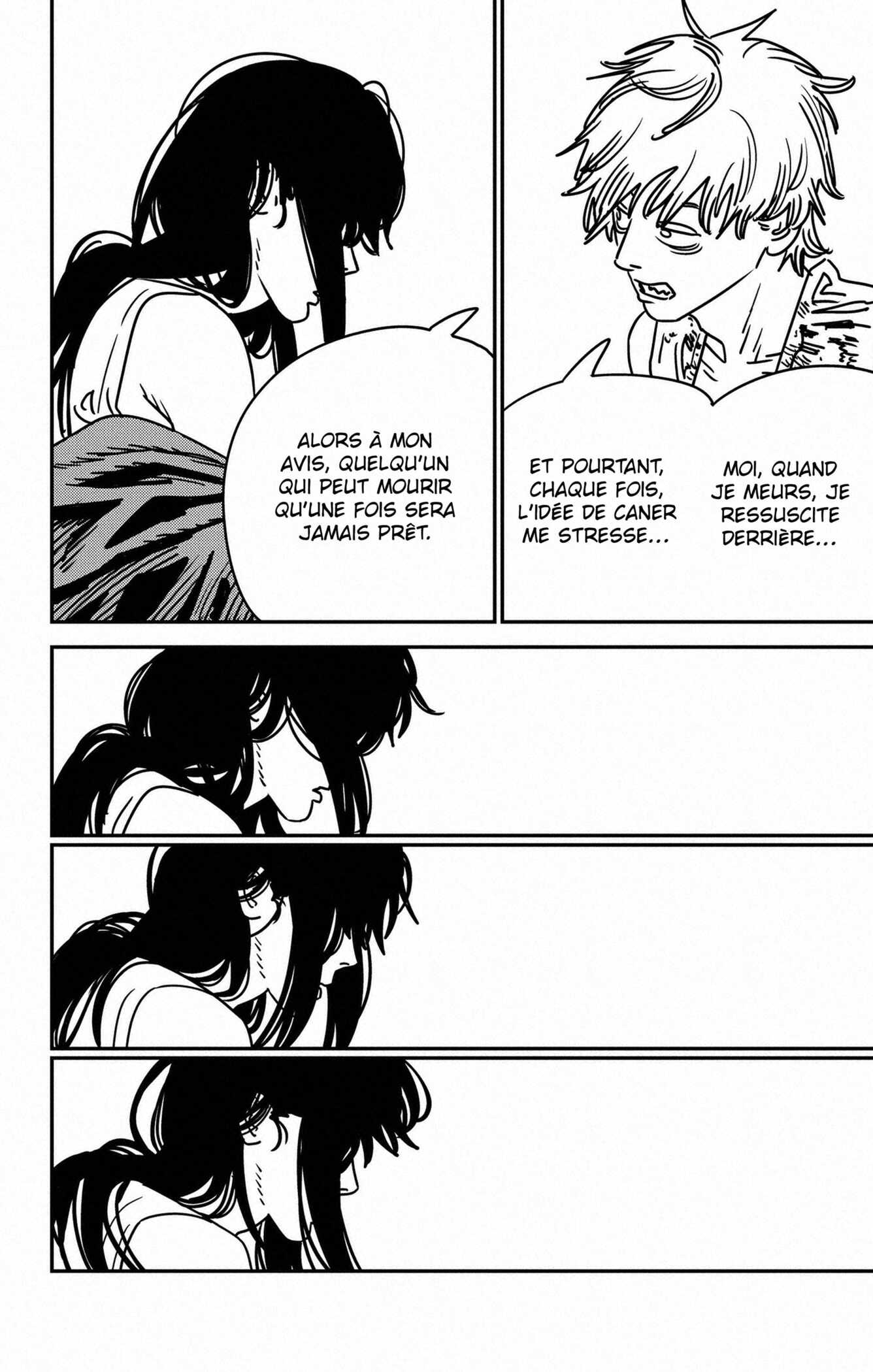 Read Chainsaw Man scan Manga Online