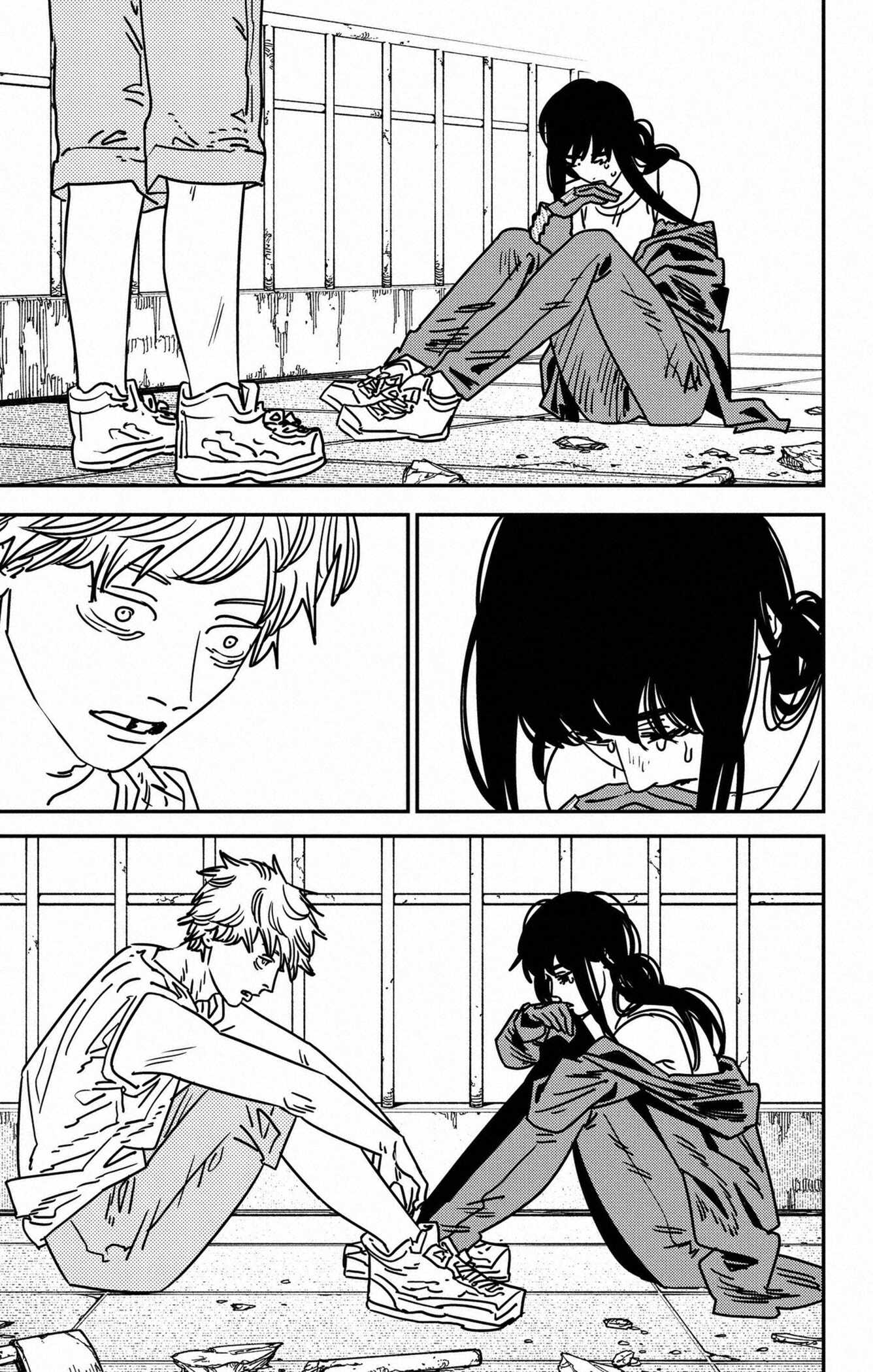 Read Chainsaw Man scan Manga Online