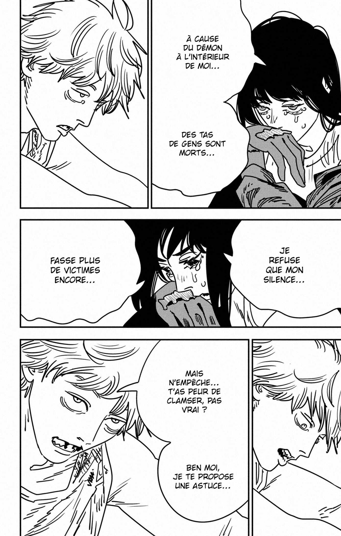 Read Chainsaw Man scan Manga Online