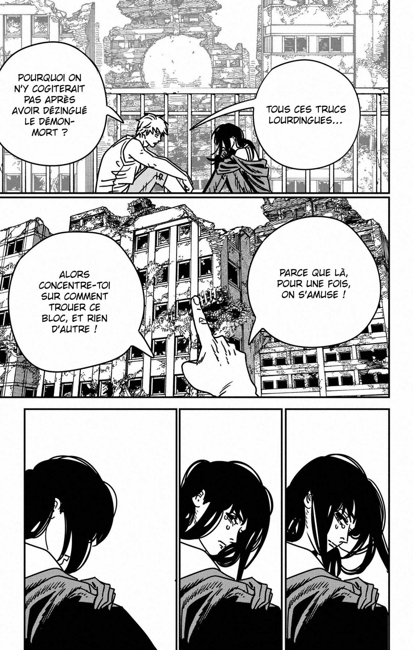 Read Chainsaw Man scan Manga Online