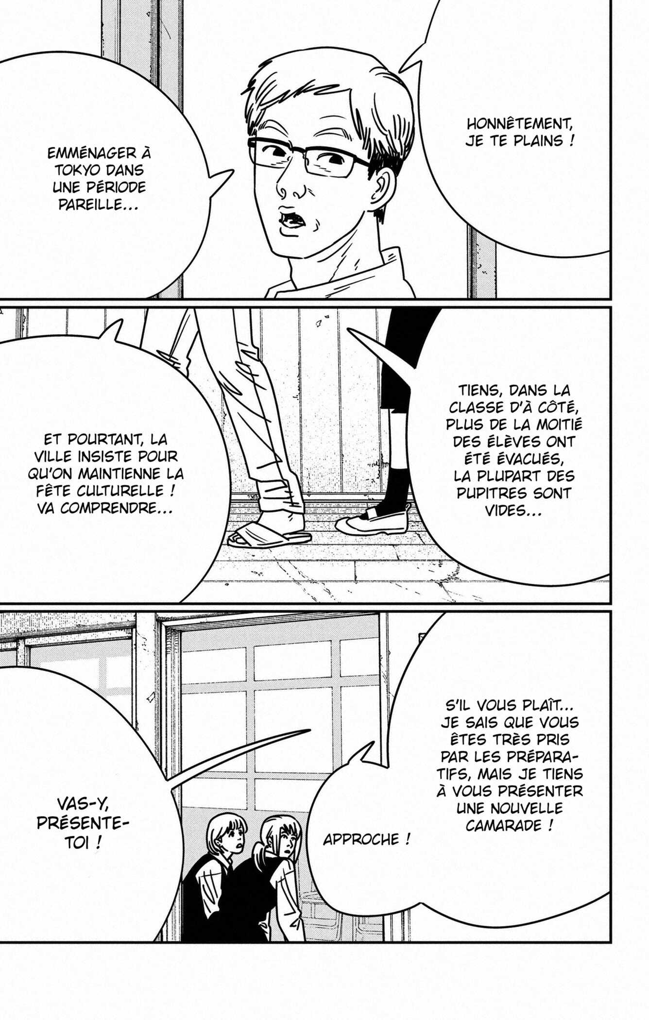 Read Chainsaw Man scan Manga Online