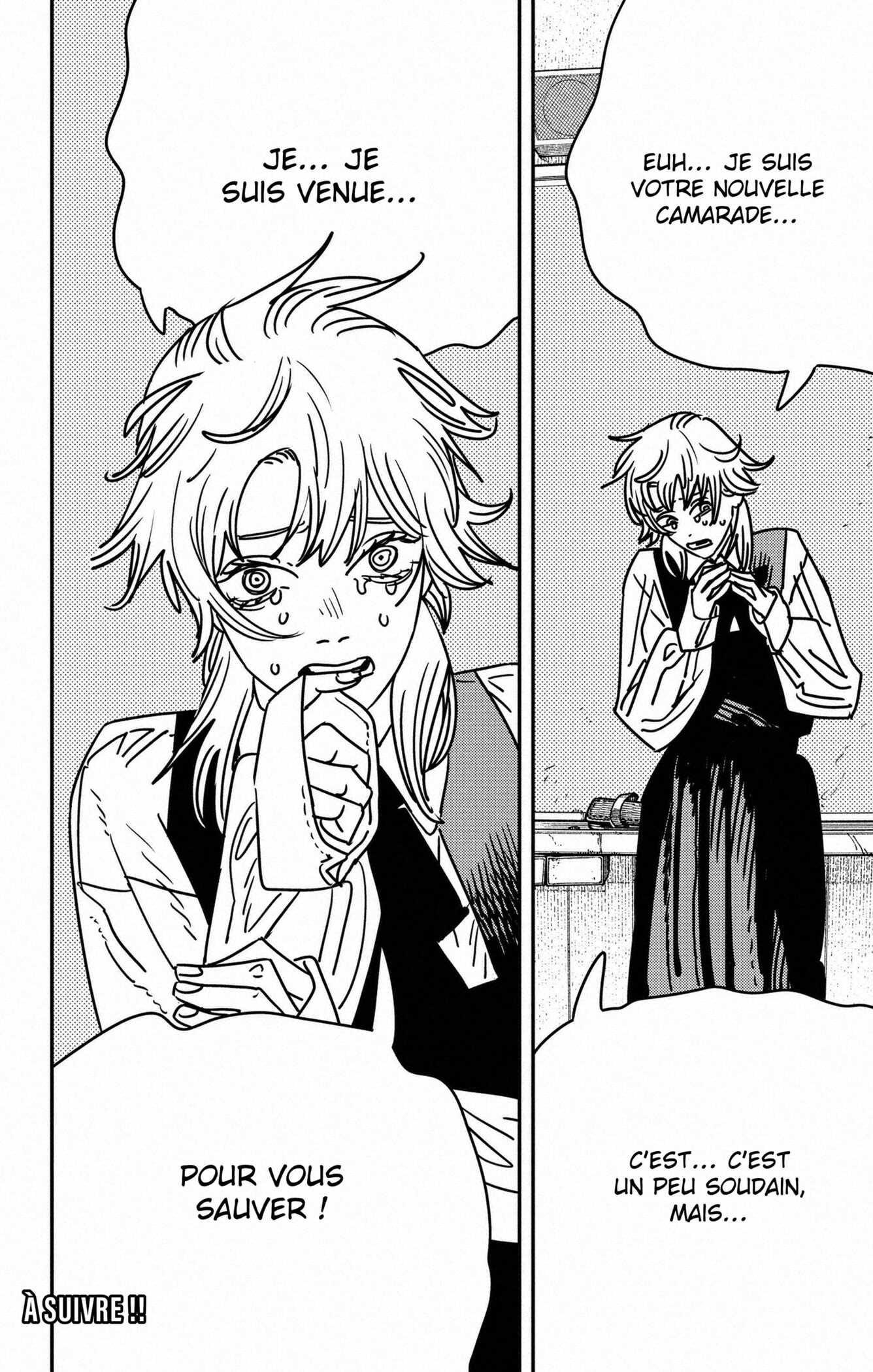 Read Chainsaw Man scan Manga Online