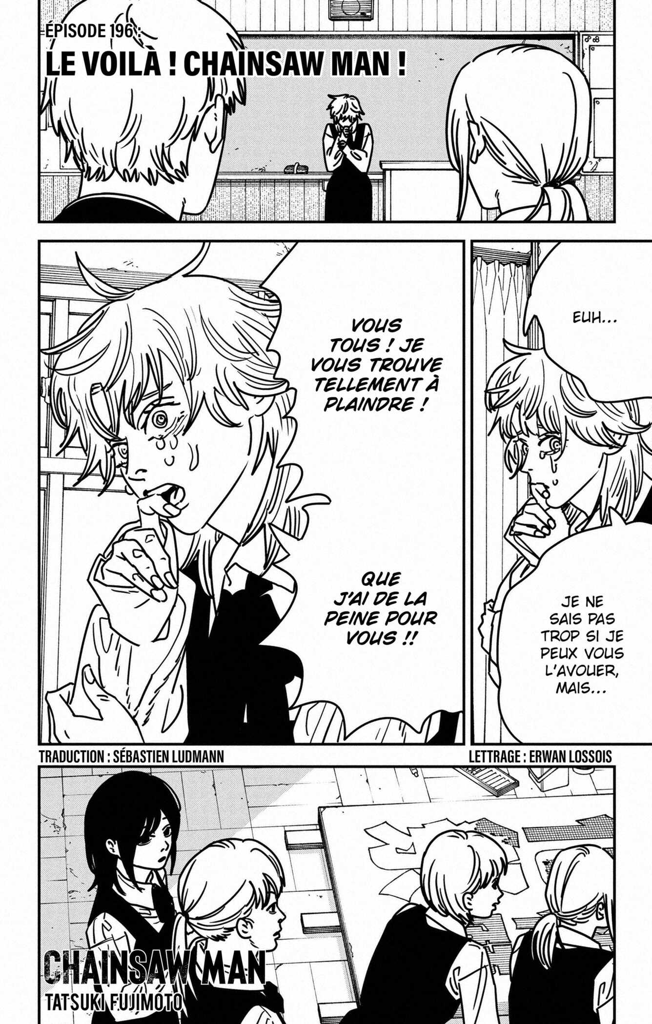 Read Chainsaw Man scan Manga Online