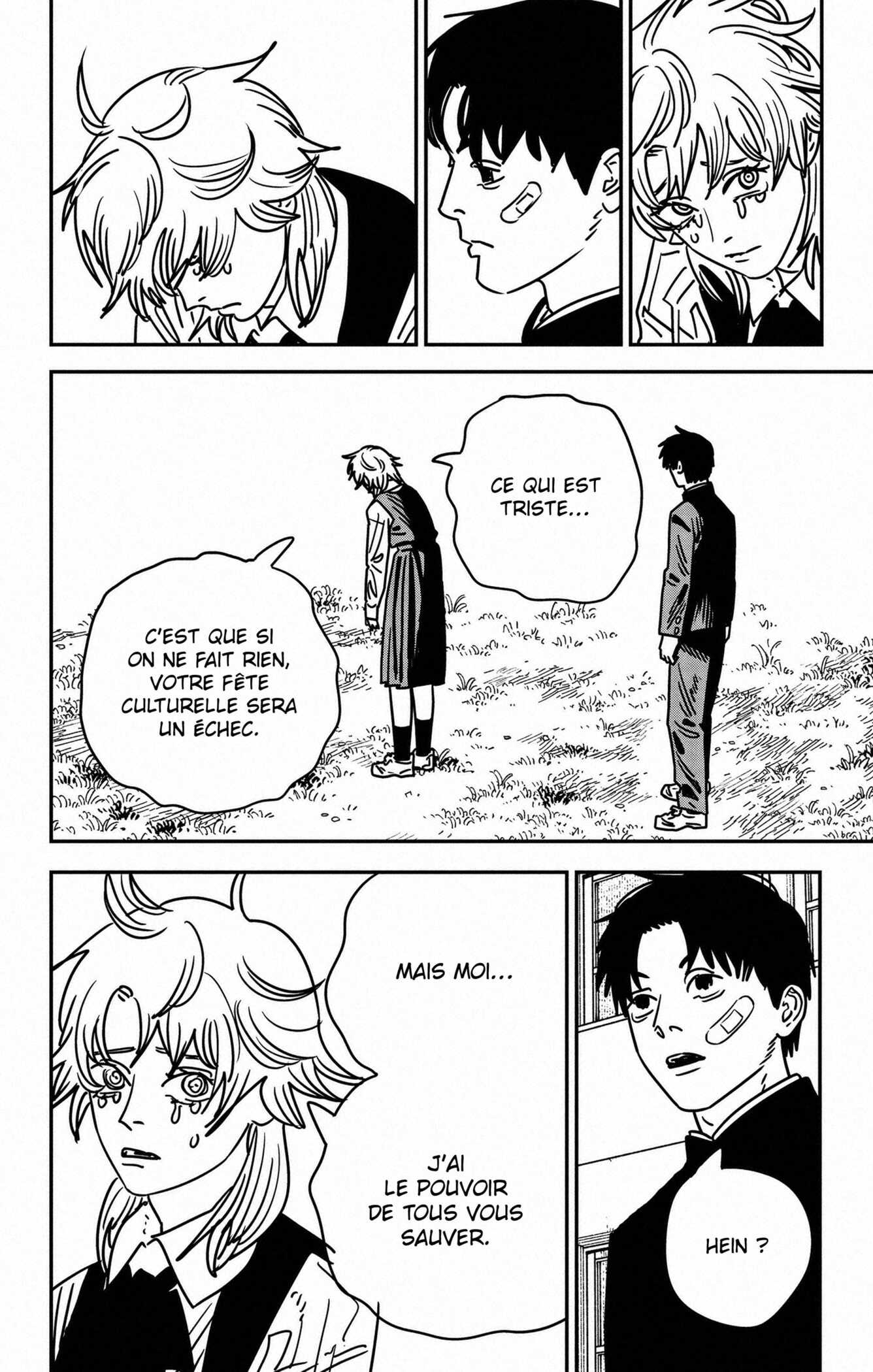 Read Chainsaw Man scan Manga Online