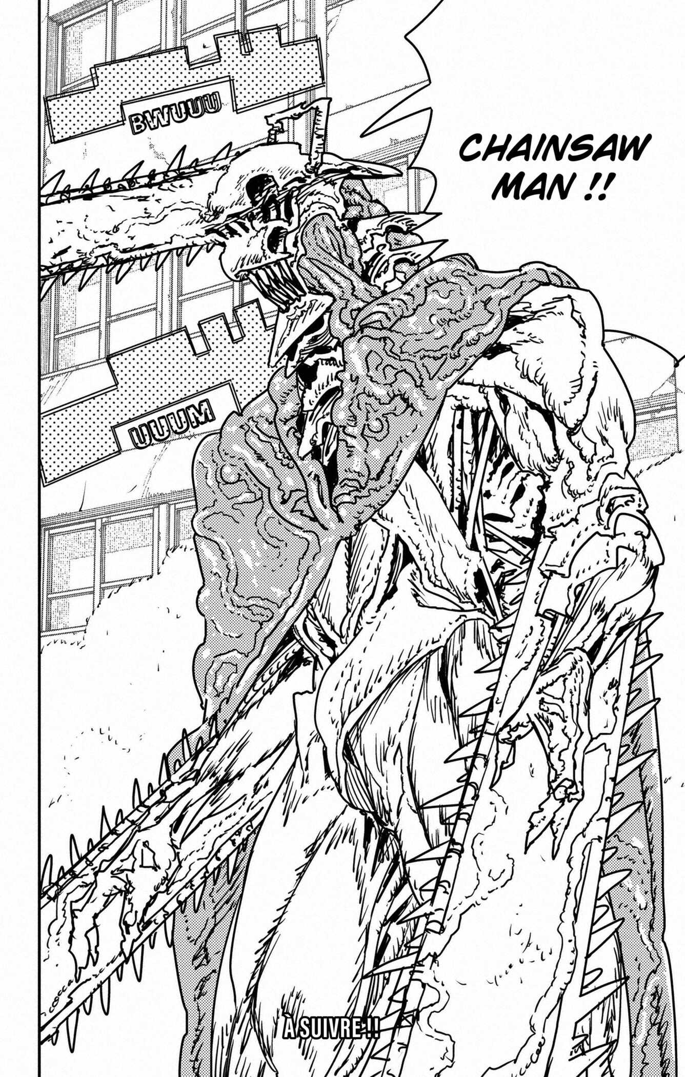 Read Chainsaw Man scan Manga Online