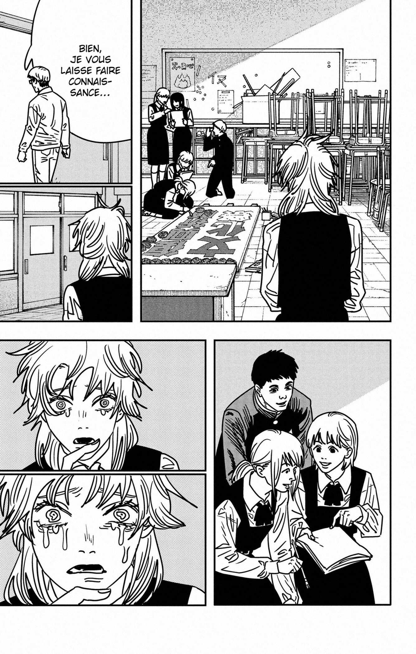 Read Chainsaw Man scan Manga Online