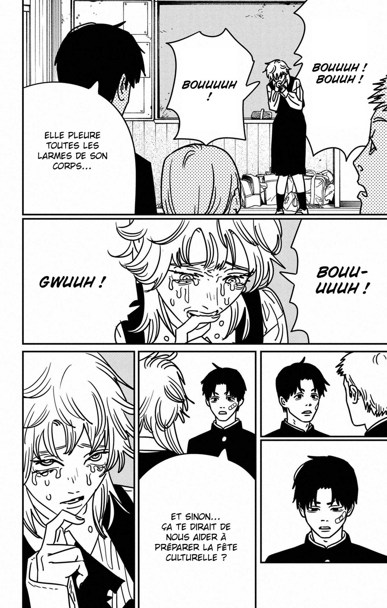 Read Chainsaw Man scan Manga Online