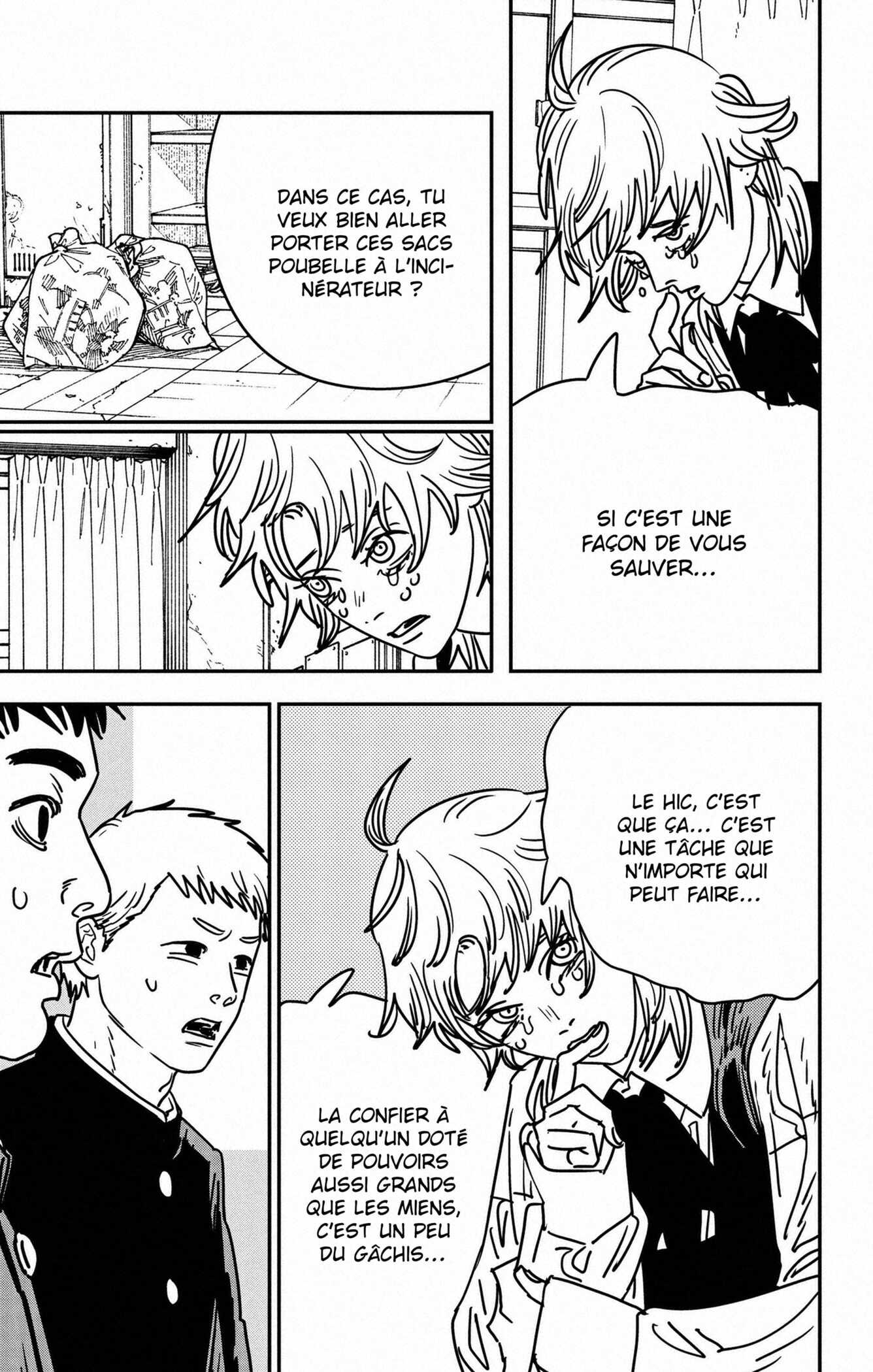 Read Chainsaw Man scan Manga Online