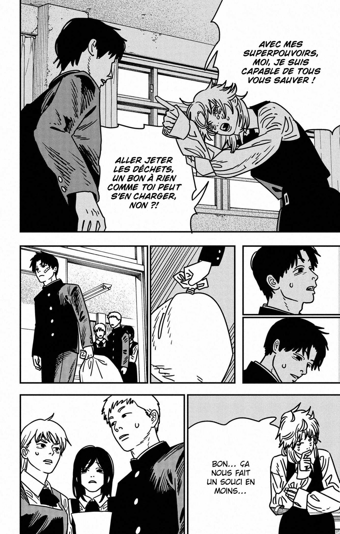 Read Chainsaw Man scan Manga Online