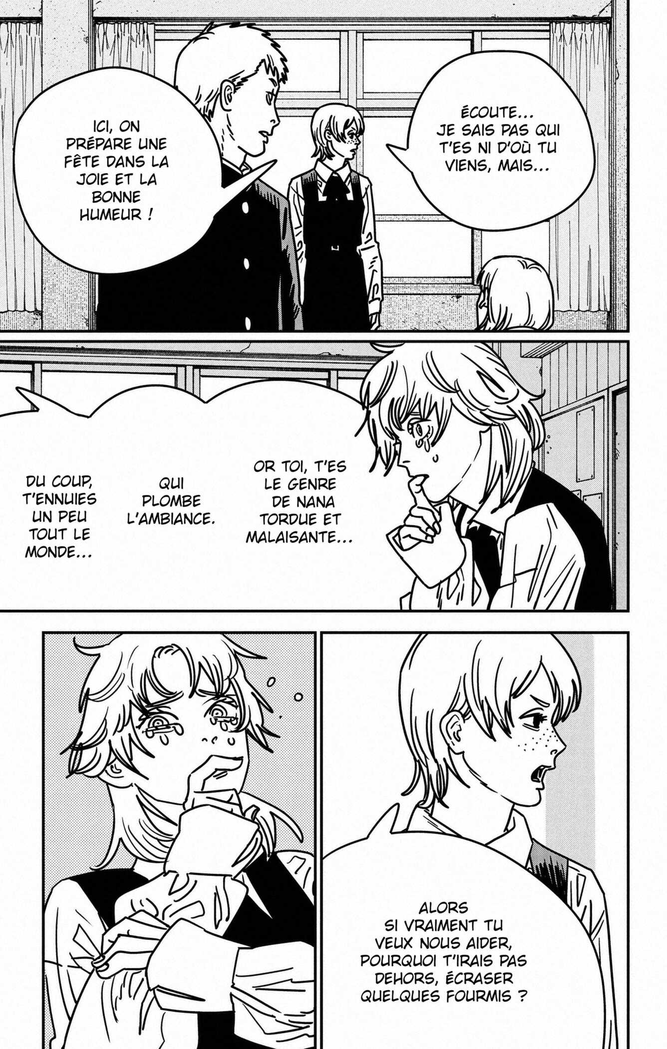 Read Chainsaw Man scan Manga Online