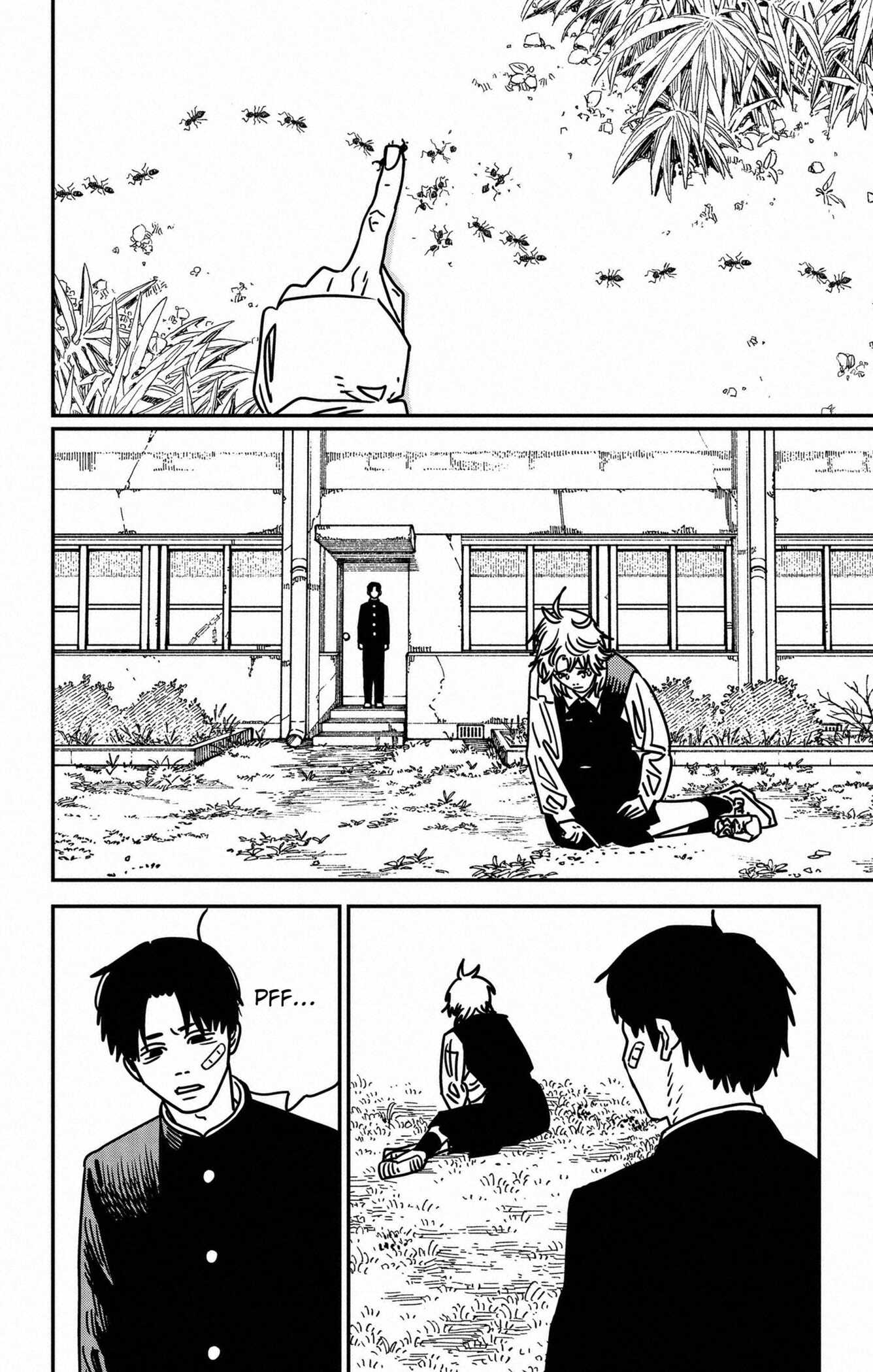 Read Chainsaw Man scan Manga Online