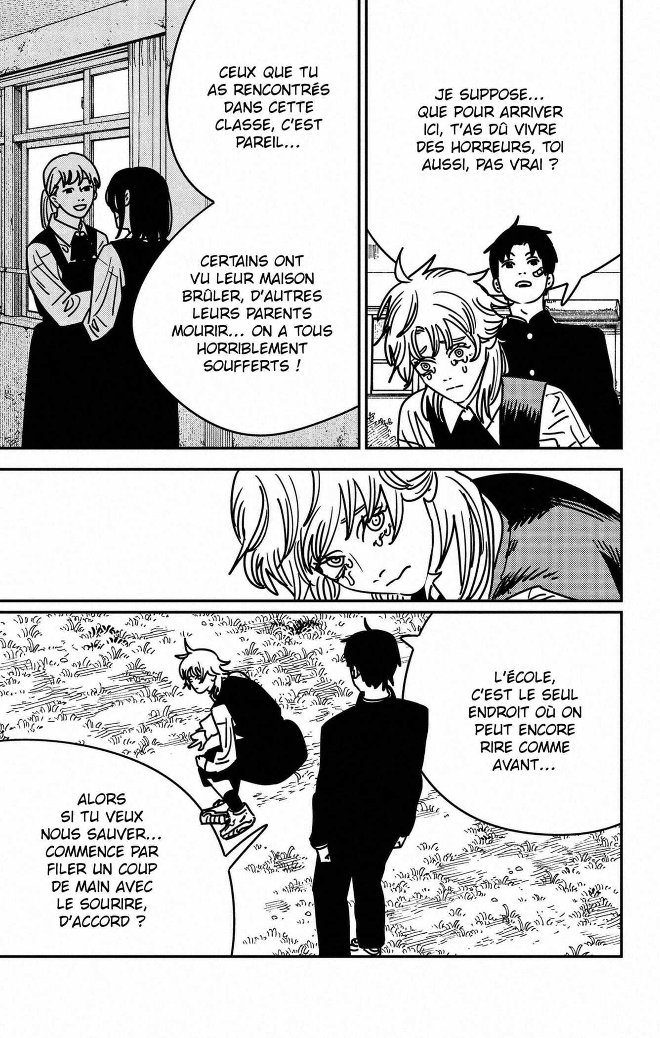 Read Chainsaw Man scan Manga Online