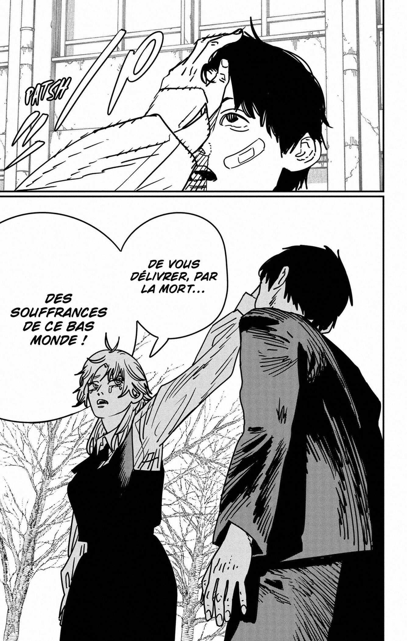 Read Chainsaw Man scan Manga Online