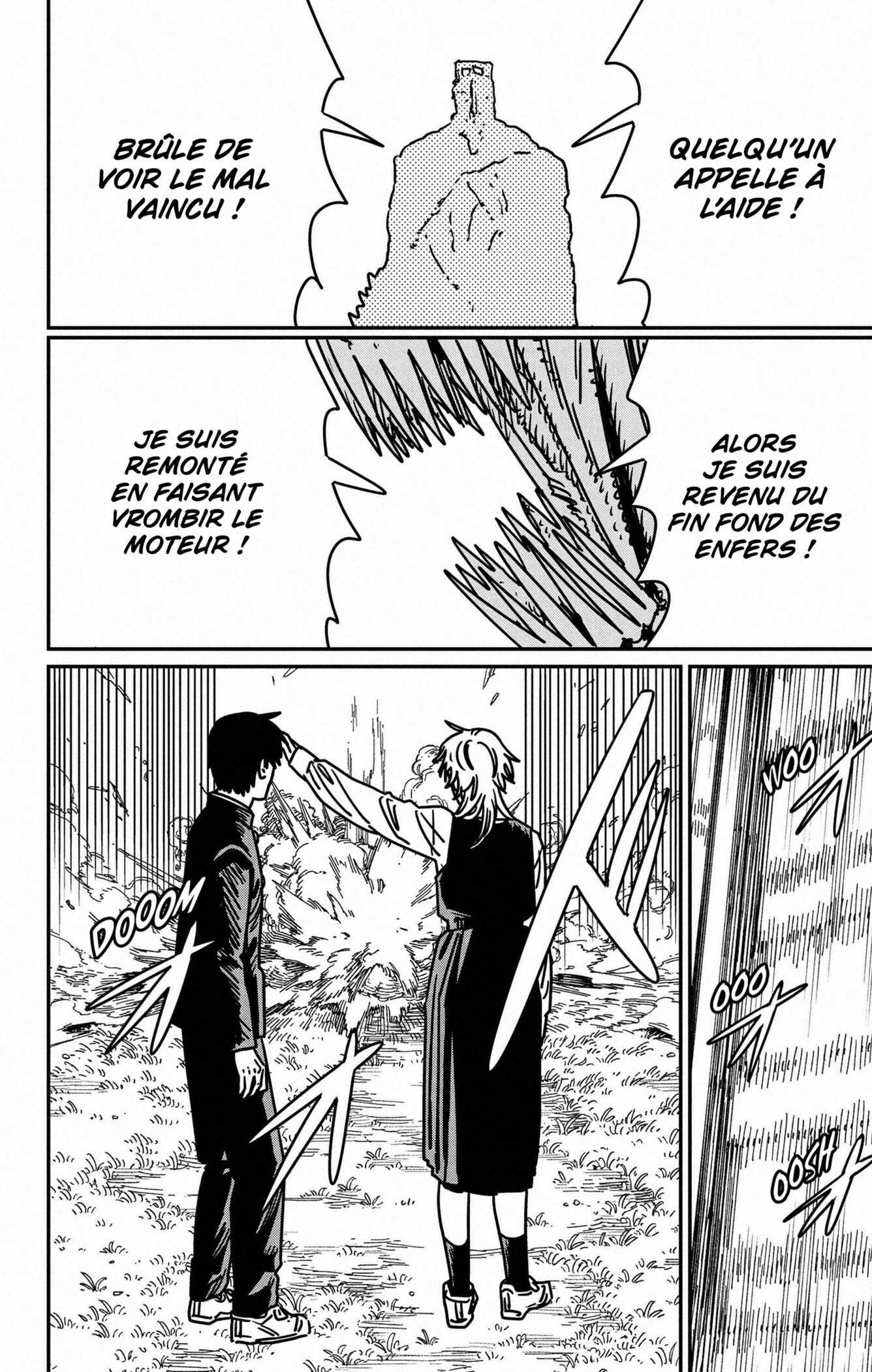 Read Chainsaw Man scan Manga Online