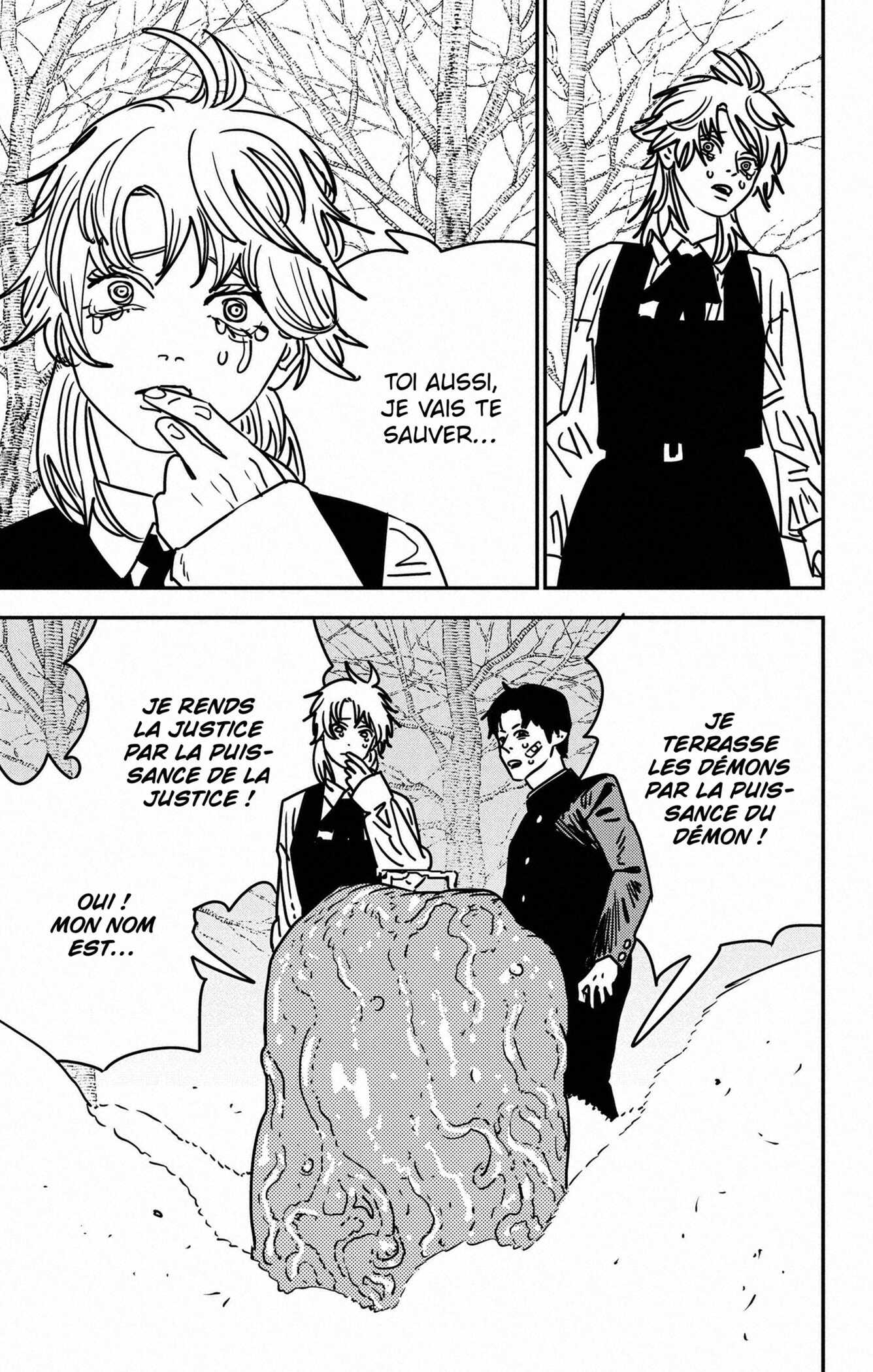 Read Chainsaw Man scan Manga Online