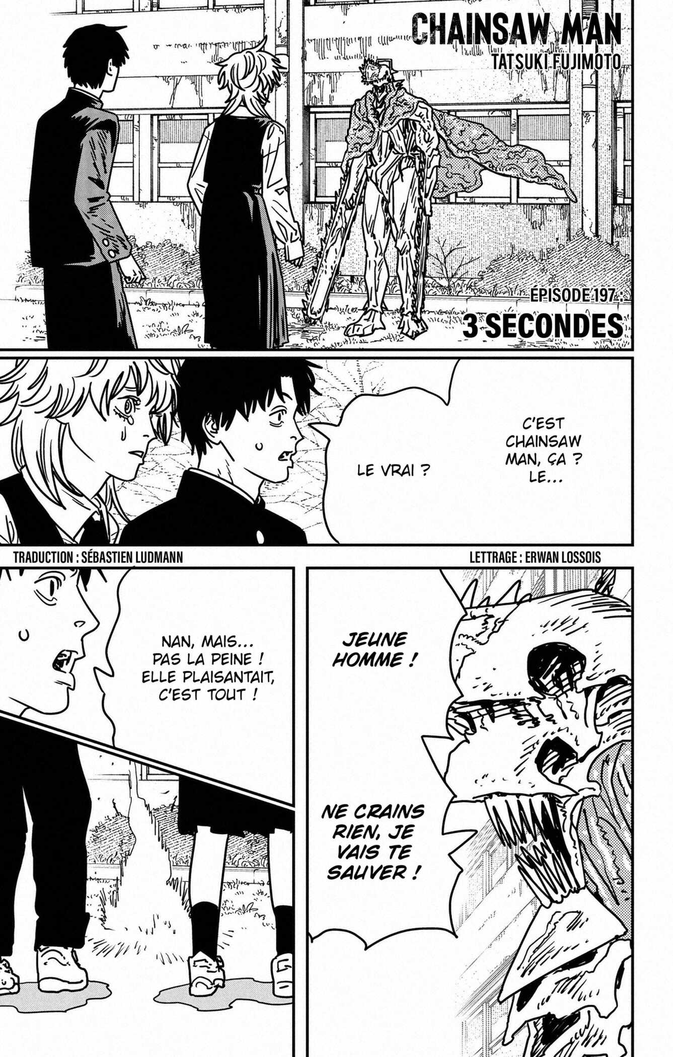 Read Chainsaw Man scan Manga Online