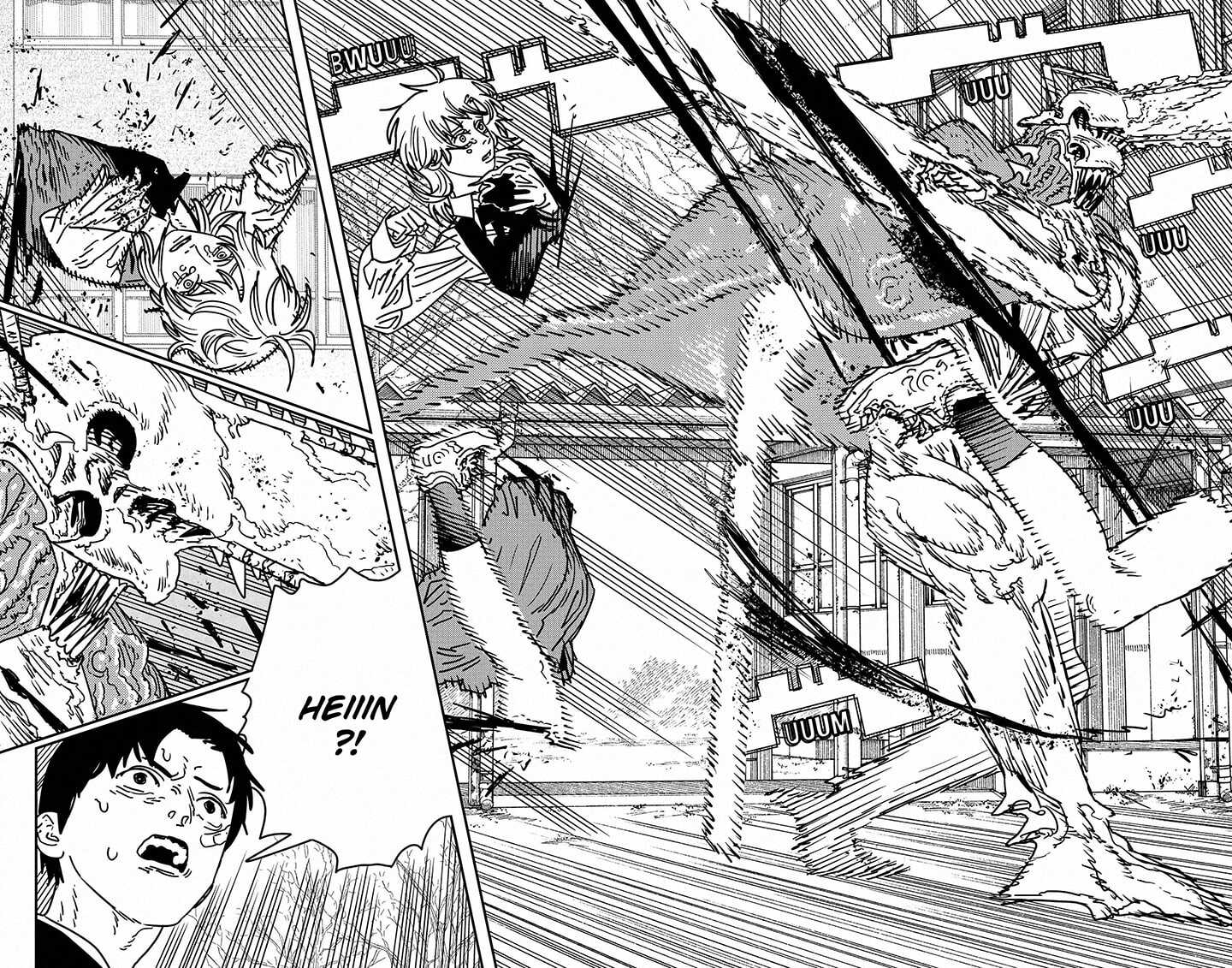 Read Chainsaw Man scan Manga Online