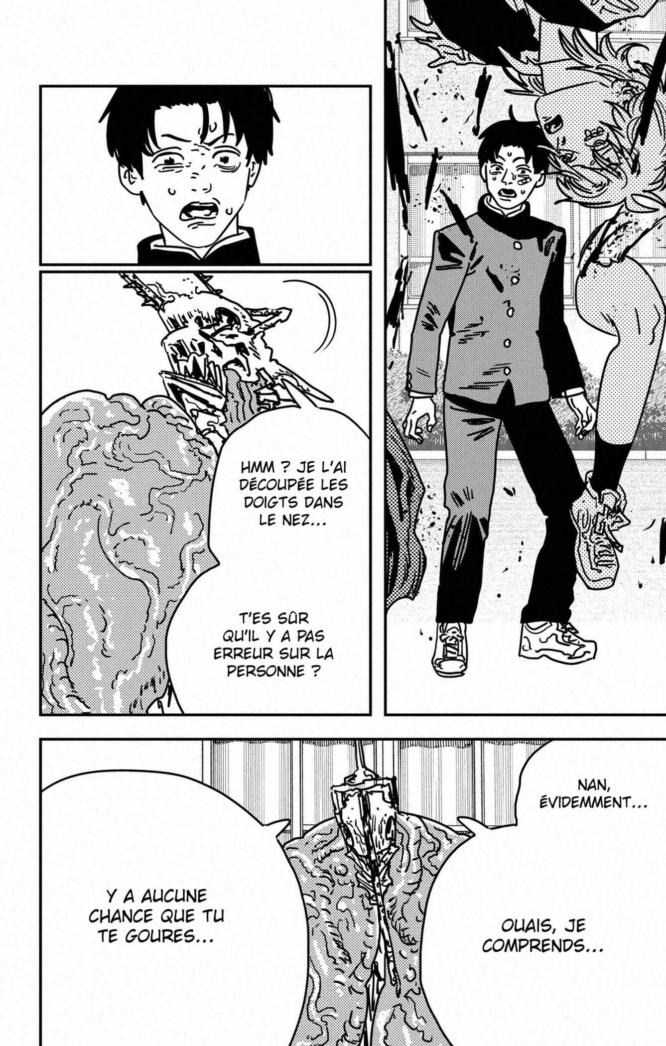 Read Chainsaw Man scan Manga Online