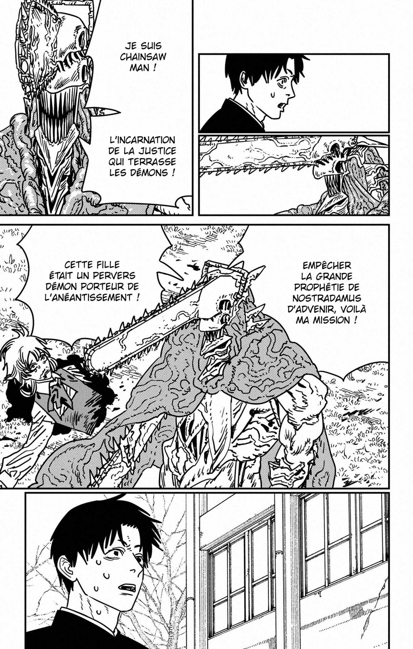 Read Chainsaw Man scan Manga Online