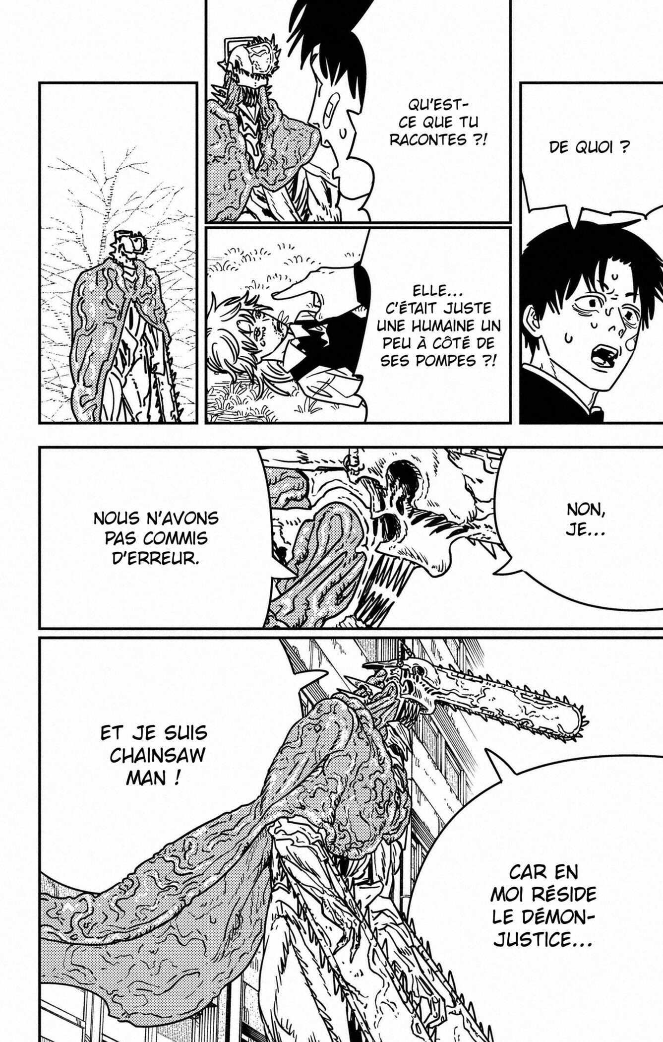 Read Chainsaw Man scan Manga Online