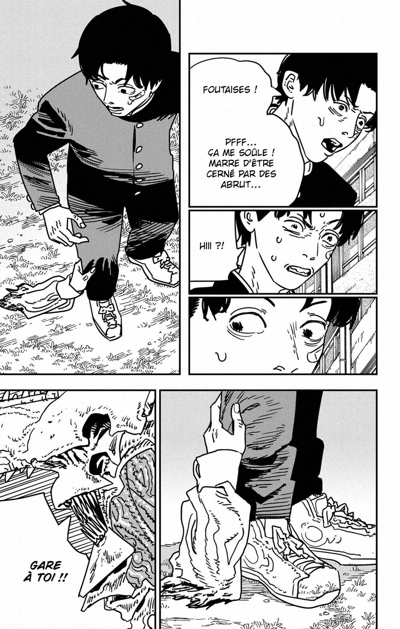 Read Chainsaw Man scan Manga Online