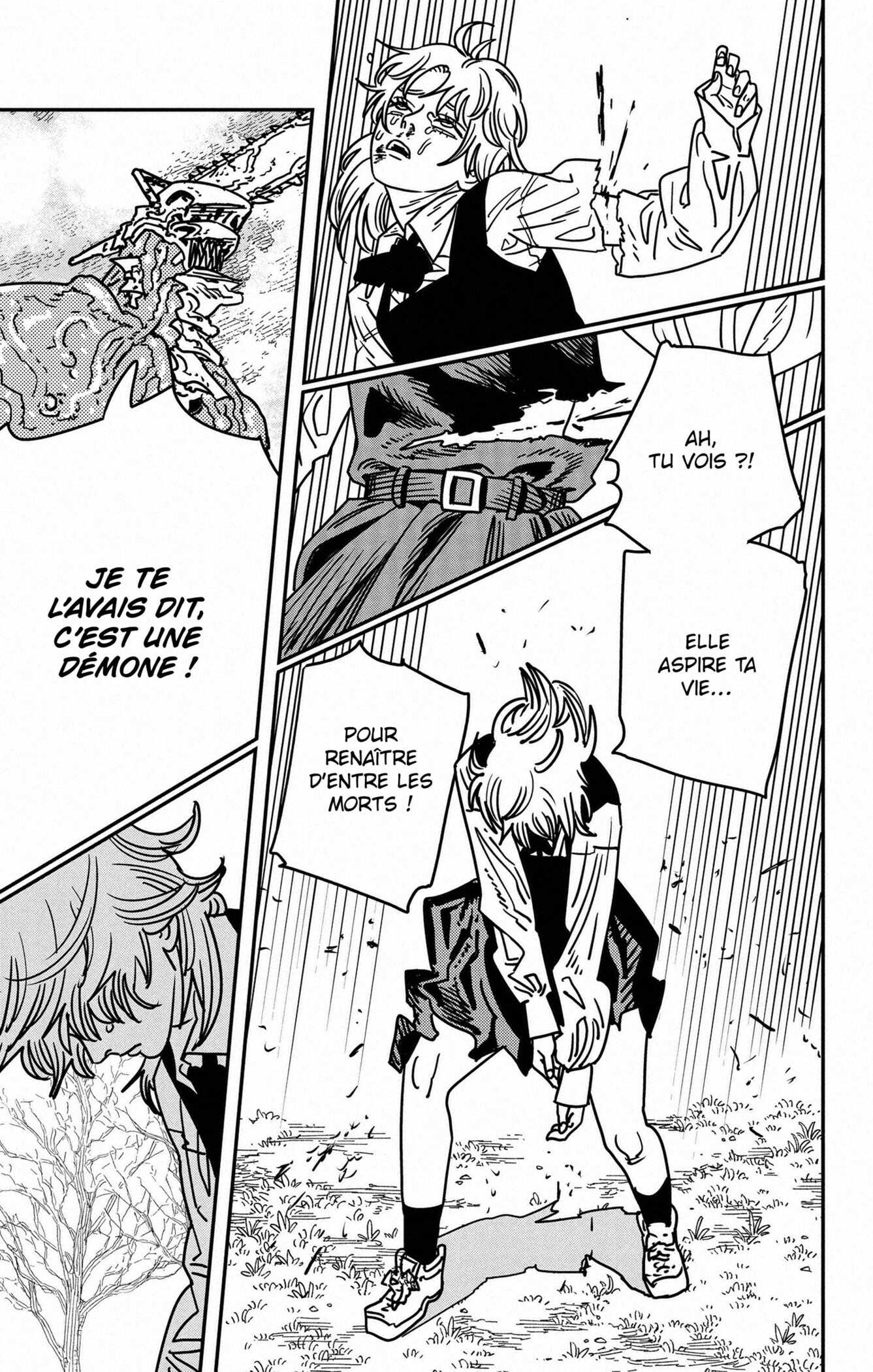 Read Chainsaw Man scan Manga Online