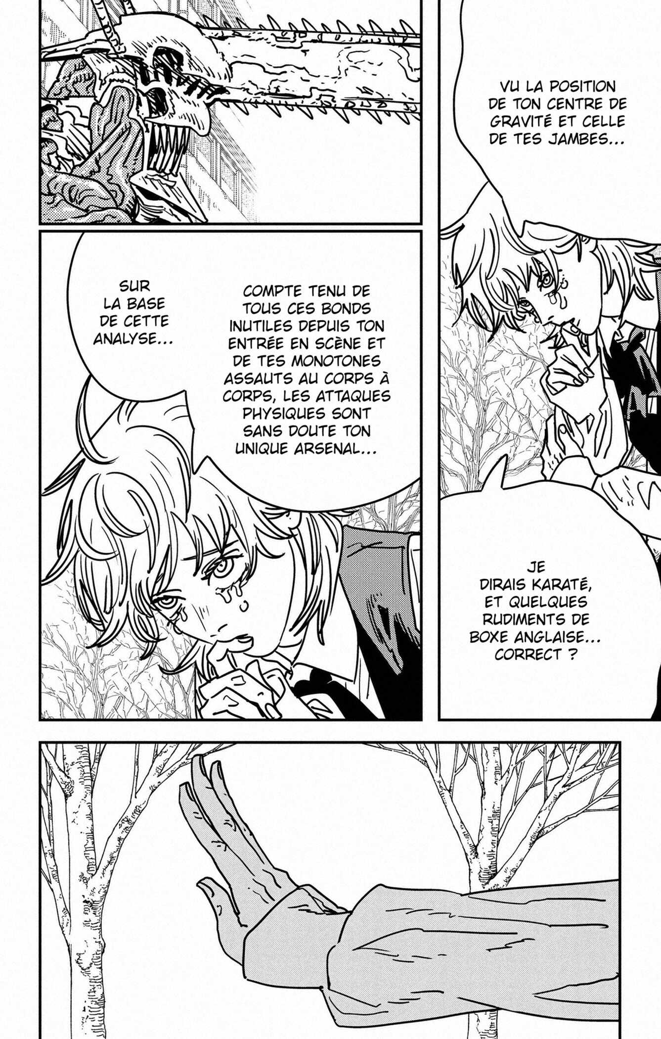 Read Chainsaw Man scan Manga Online