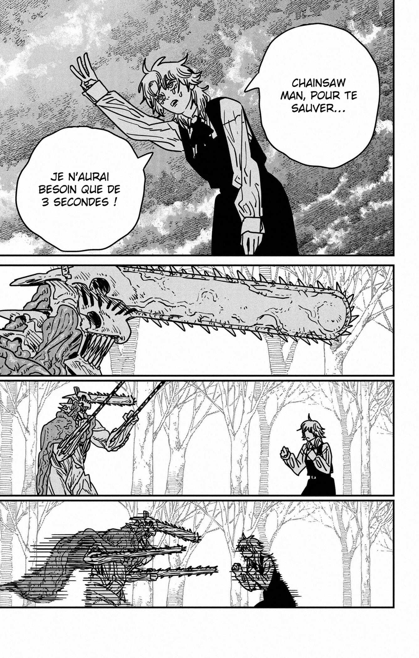 Read Chainsaw Man scan Manga Online