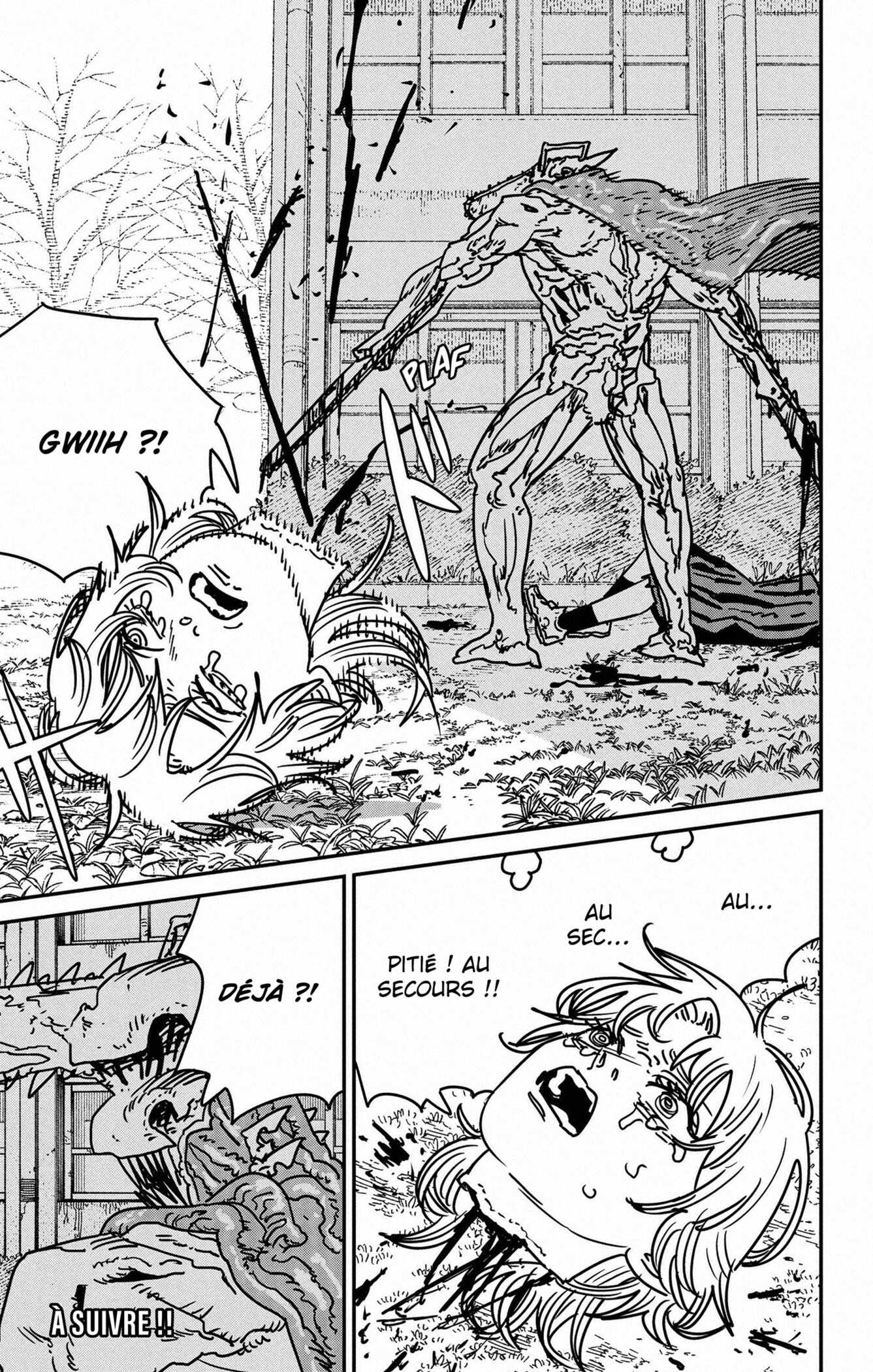 Read Chainsaw Man scan Manga Online